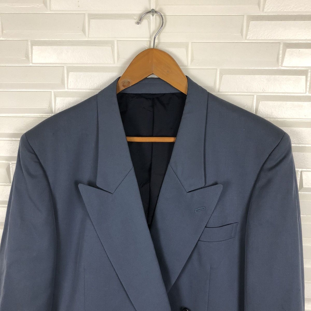 Lanvin × Vintage LANVIN STUDIO BLAZER JACKET VINTAGE Size US M / EU 48-50 / 2 - 5 Thumbnail