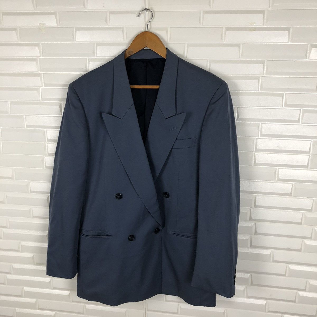 Lanvin × Vintage LANVIN STUDIO BLAZER JACKET VINTAGE Size US M / EU 48-50 / 2 - 3 Thumbnail
