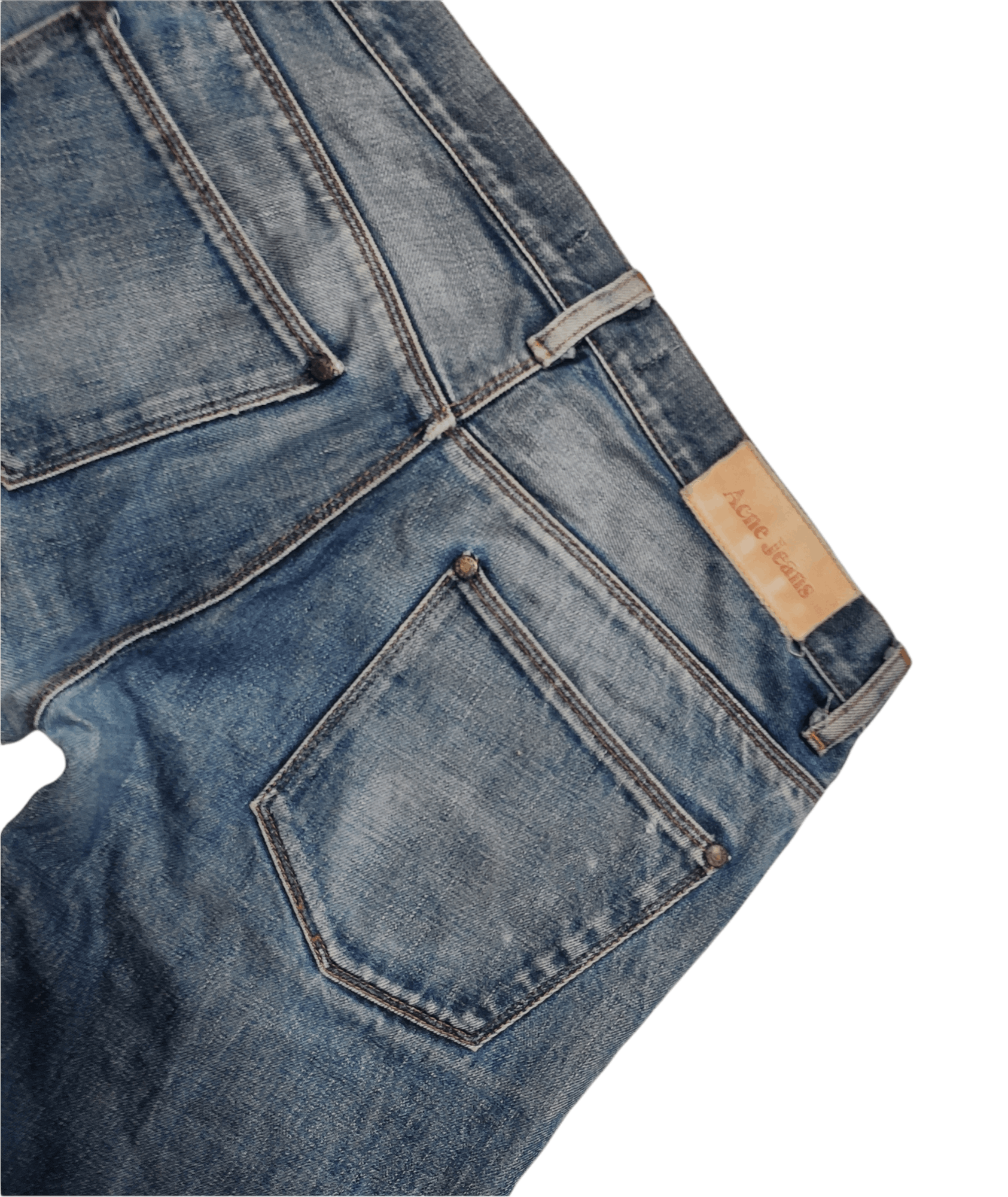 Acne Studios Acne Jeans shorts size S Size US 30 / EU 46 - 2 Thumbnail