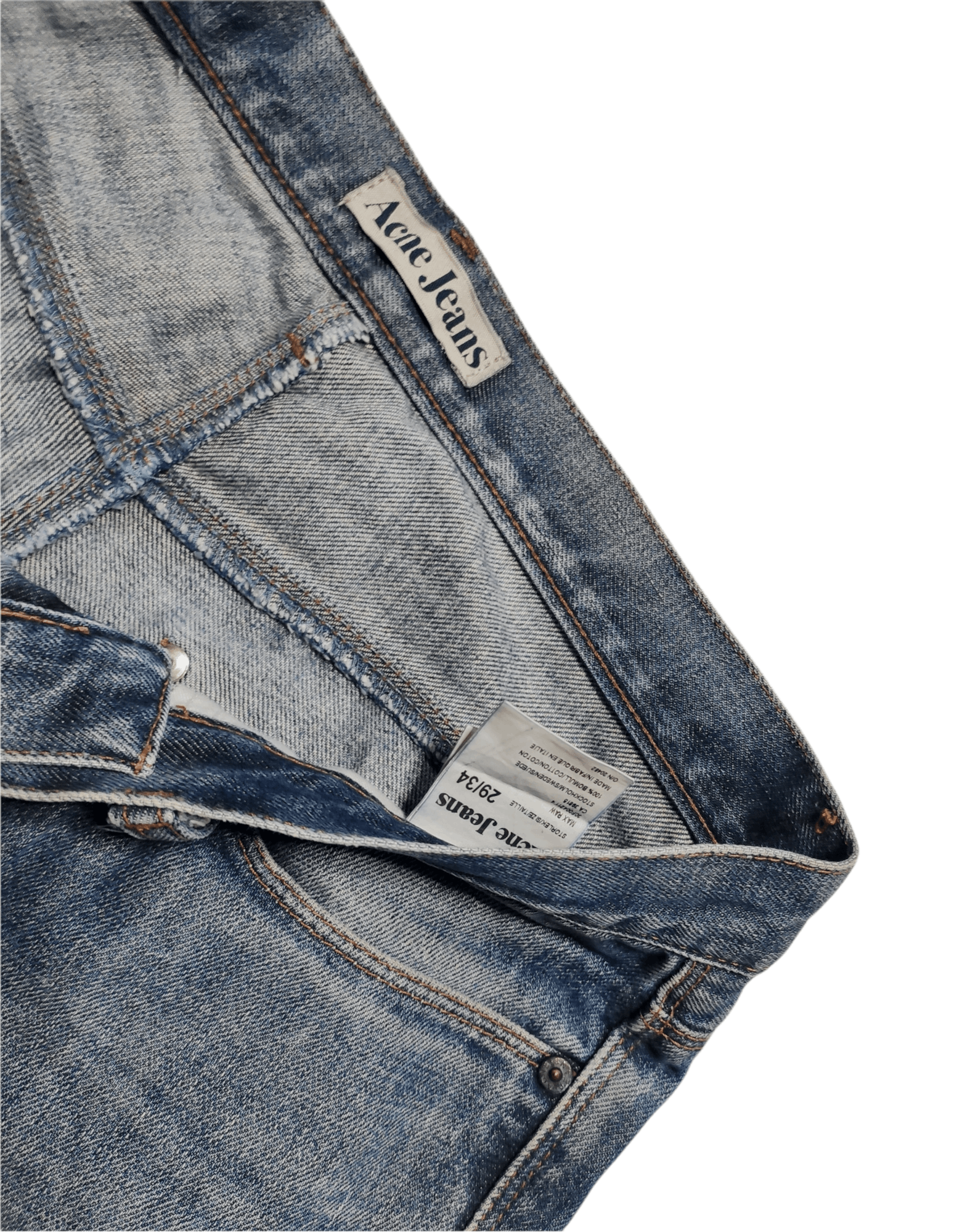 Acne Studios Acne Jeans shorts size S Size US 30 / EU 46 - 3 Thumbnail