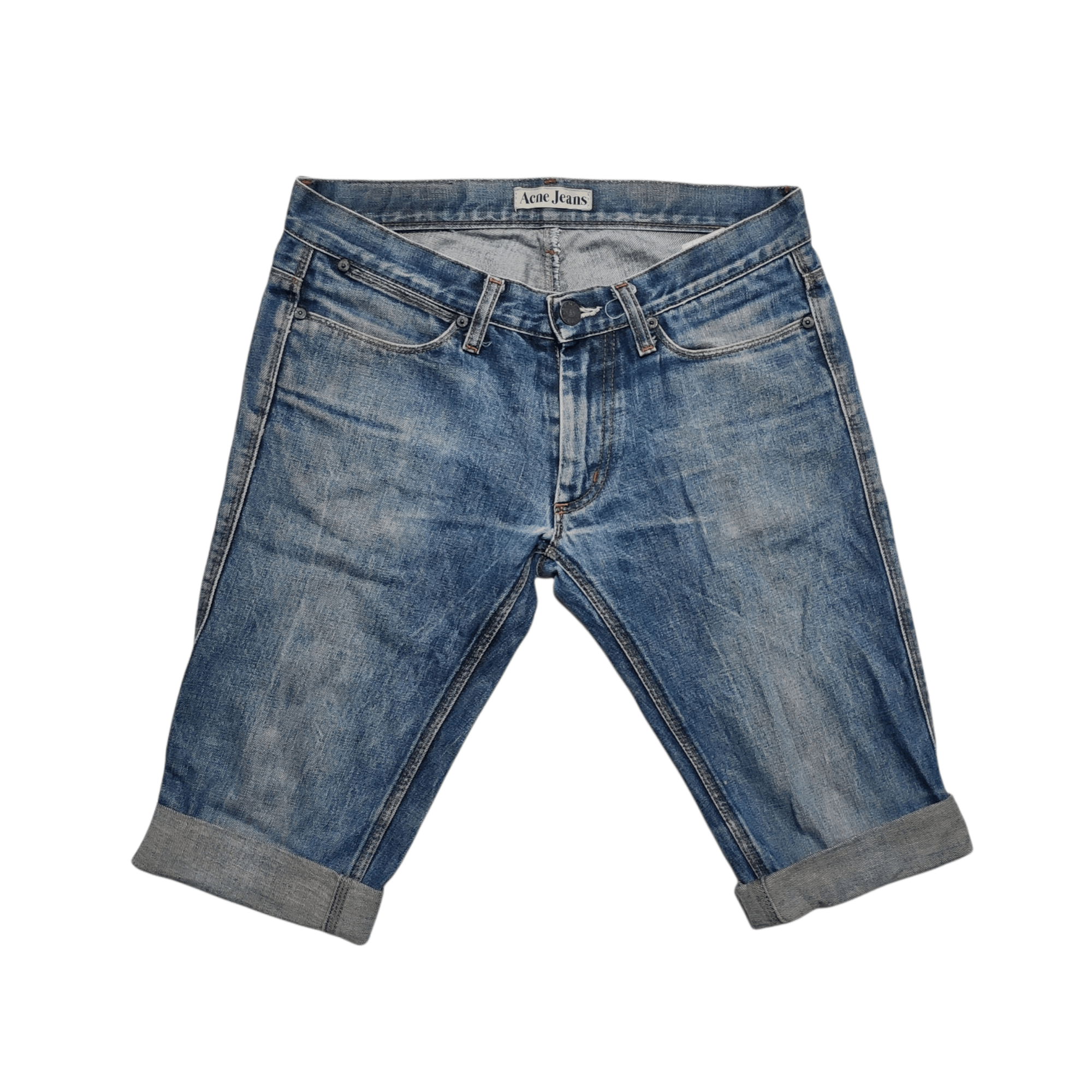 Acne Studios Acne Jeans shorts size S Size US 30 / EU 46 - 4 Thumbnail