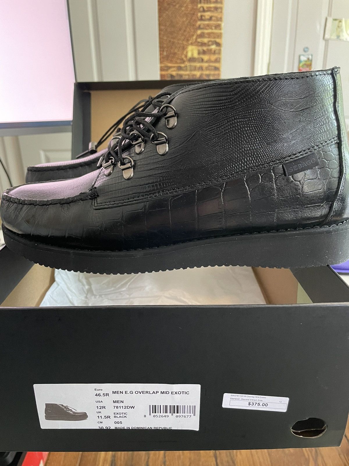 Engineered Garments Engineered Garments x Sebago 12 BNIB Size US 12 / EU 45 - 3 Thumbnail