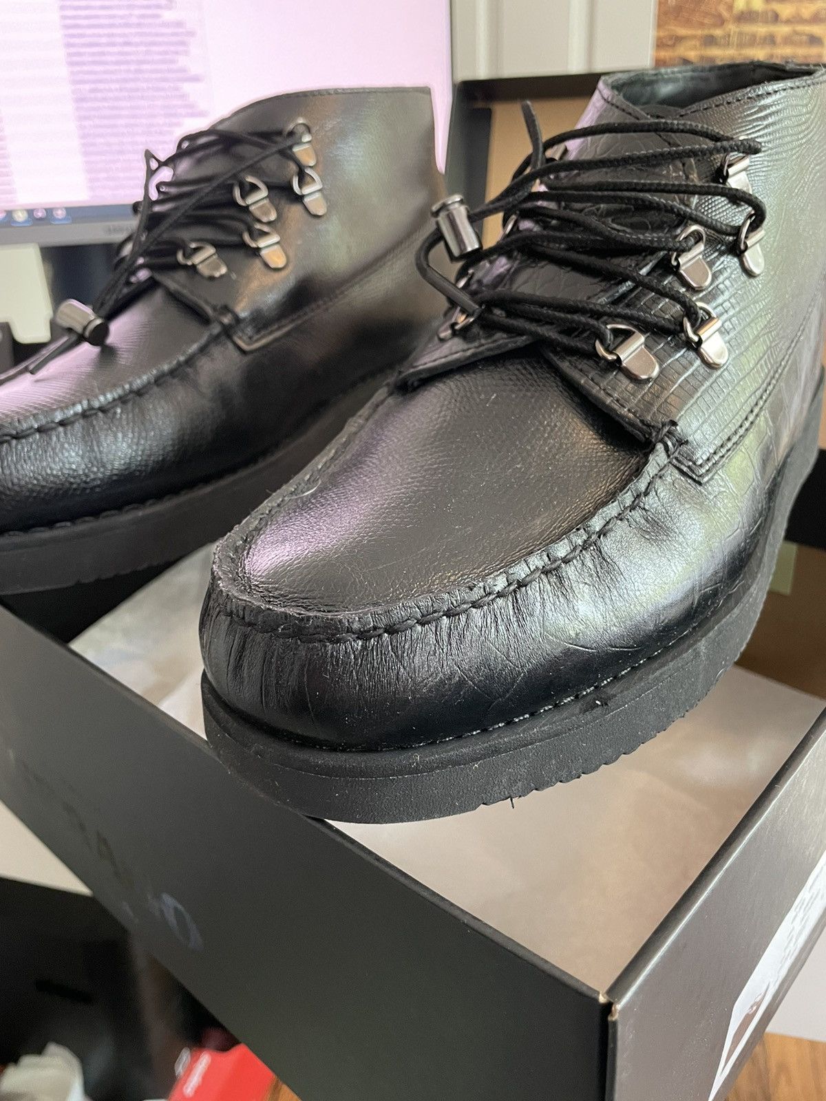 Engineered Garments Engineered Garments x Sebago 12 BNIB Size US 12 / EU 45 - 2 Thumbnail