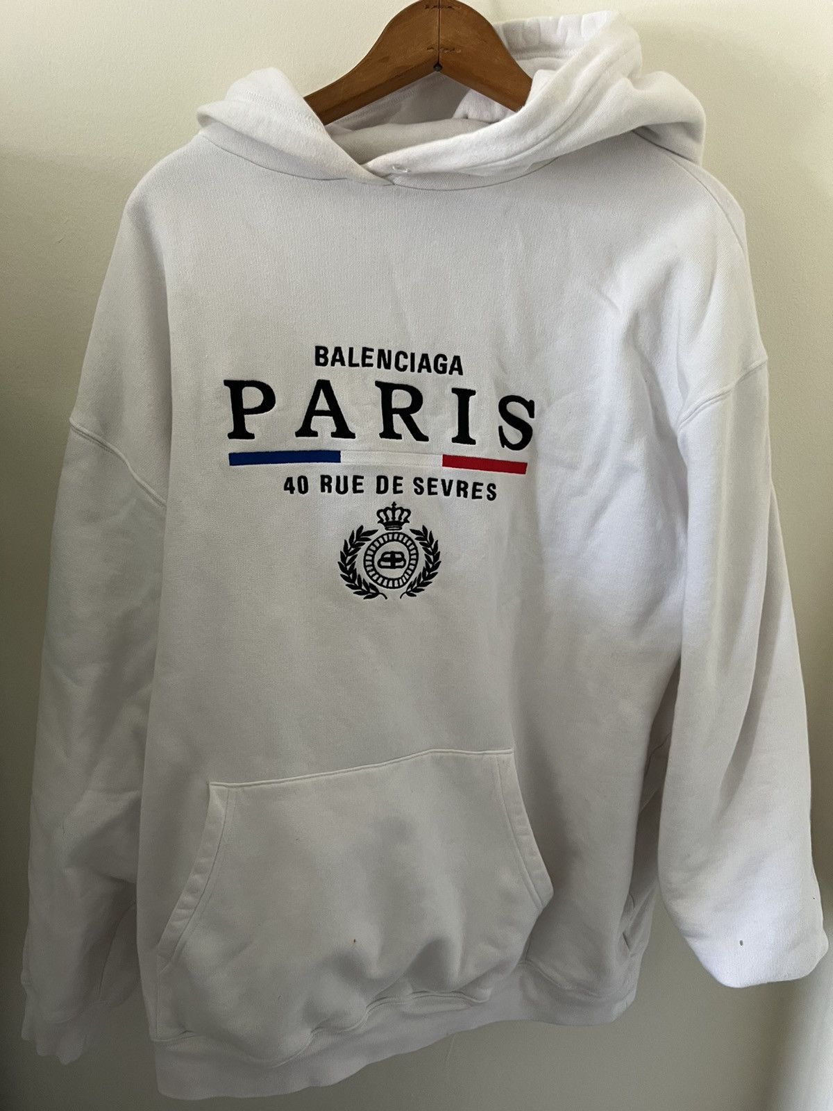 Balenciaga hoodie online grailed