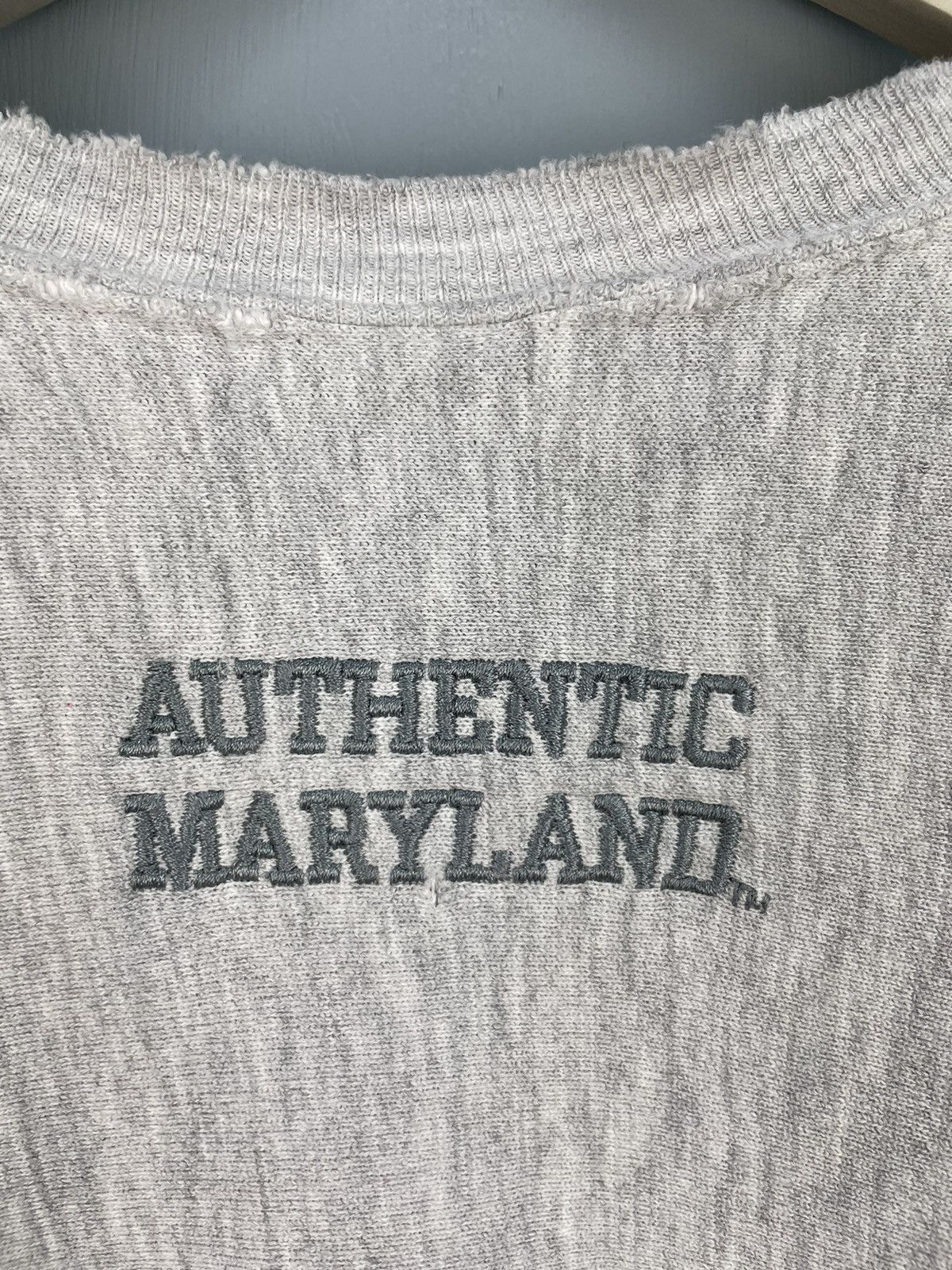 Champion Vintage 90s Champion Reverse weave distress sweatshirt Size US L / EU 52-54 / 3 - 4 Thumbnail