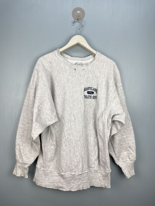 Vintage Vintage 90s Champion Reverse weave distress sweatshirt