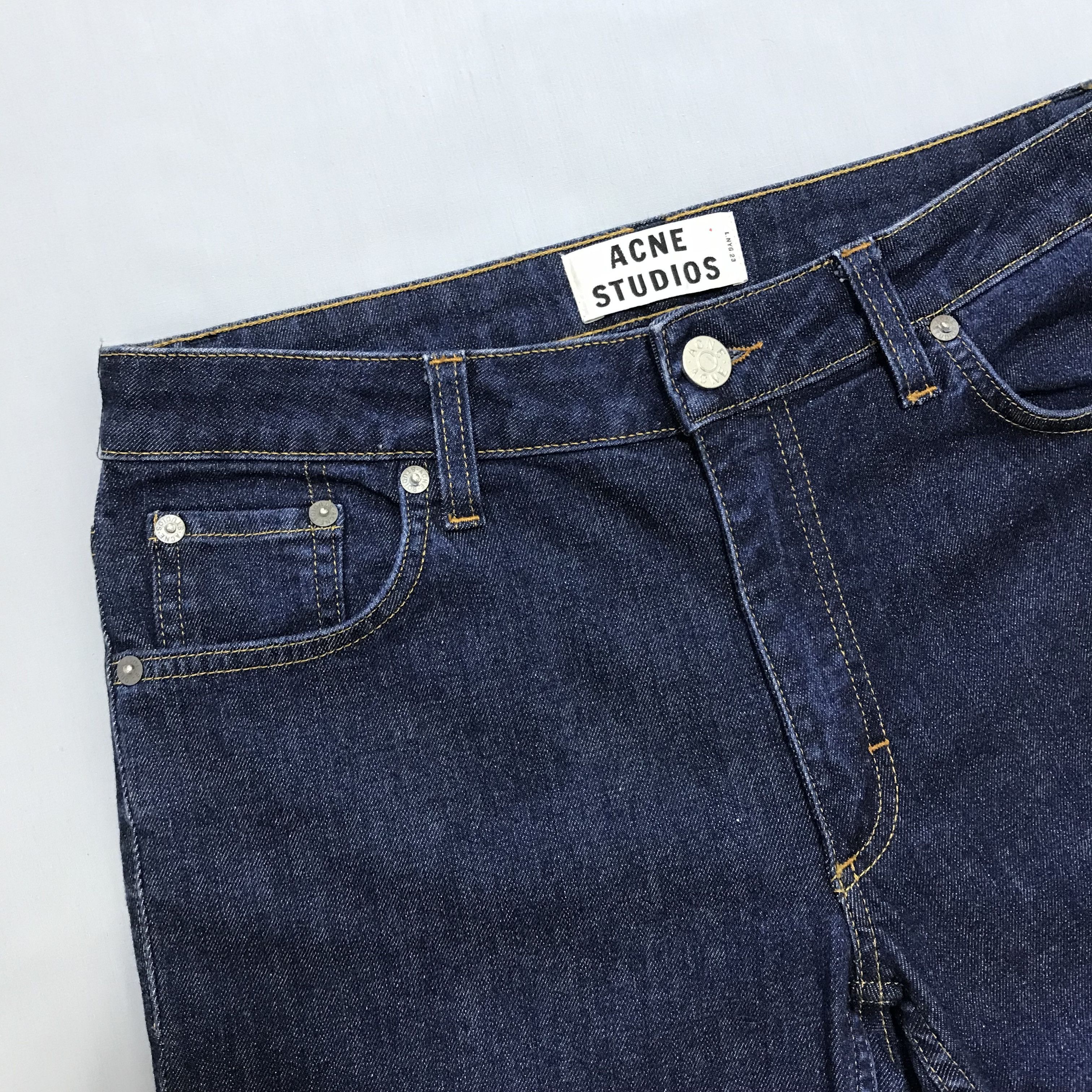 Acne Studios ACNE STUDIOS Flex S Degrade Jeans Blue Ombre Denim Pants Size 28" / US 6 / IT 42 - 3 Thumbnail