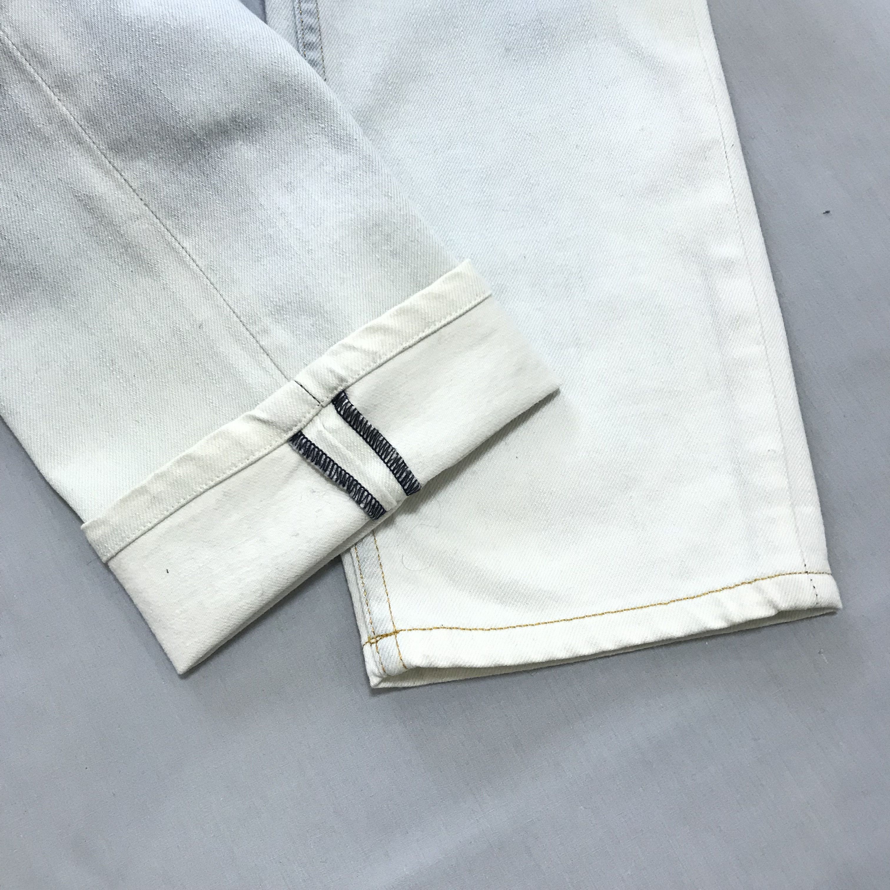Acne Studios ACNE STUDIOS Flex S Degrade Jeans Blue Ombre Denim Pants Size 28" / US 6 / IT 42 - 7 Thumbnail