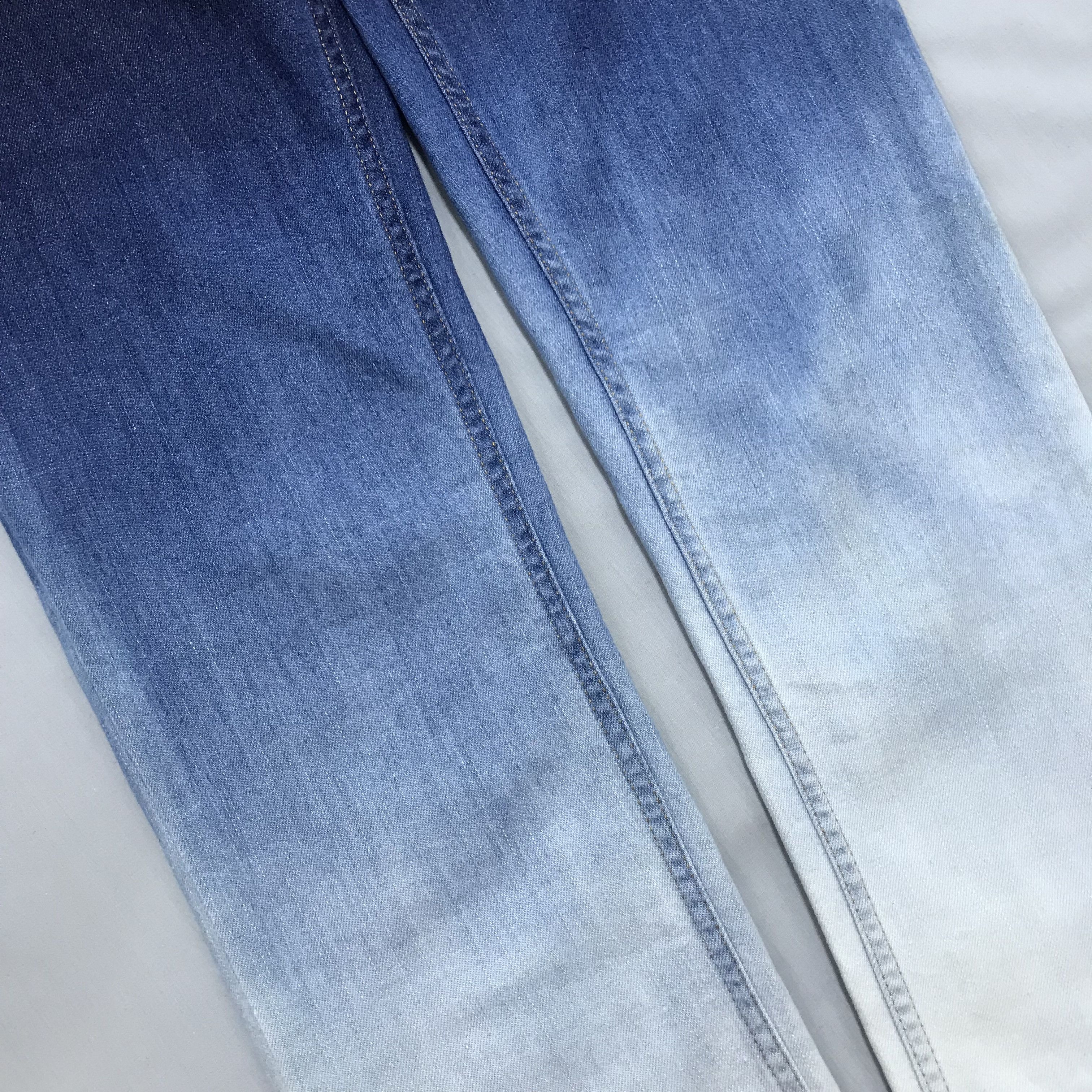 Acne Studios ACNE STUDIOS Flex S Degrade Jeans Blue Ombre Denim Pants Size 28" / US 6 / IT 42 - 8 Thumbnail