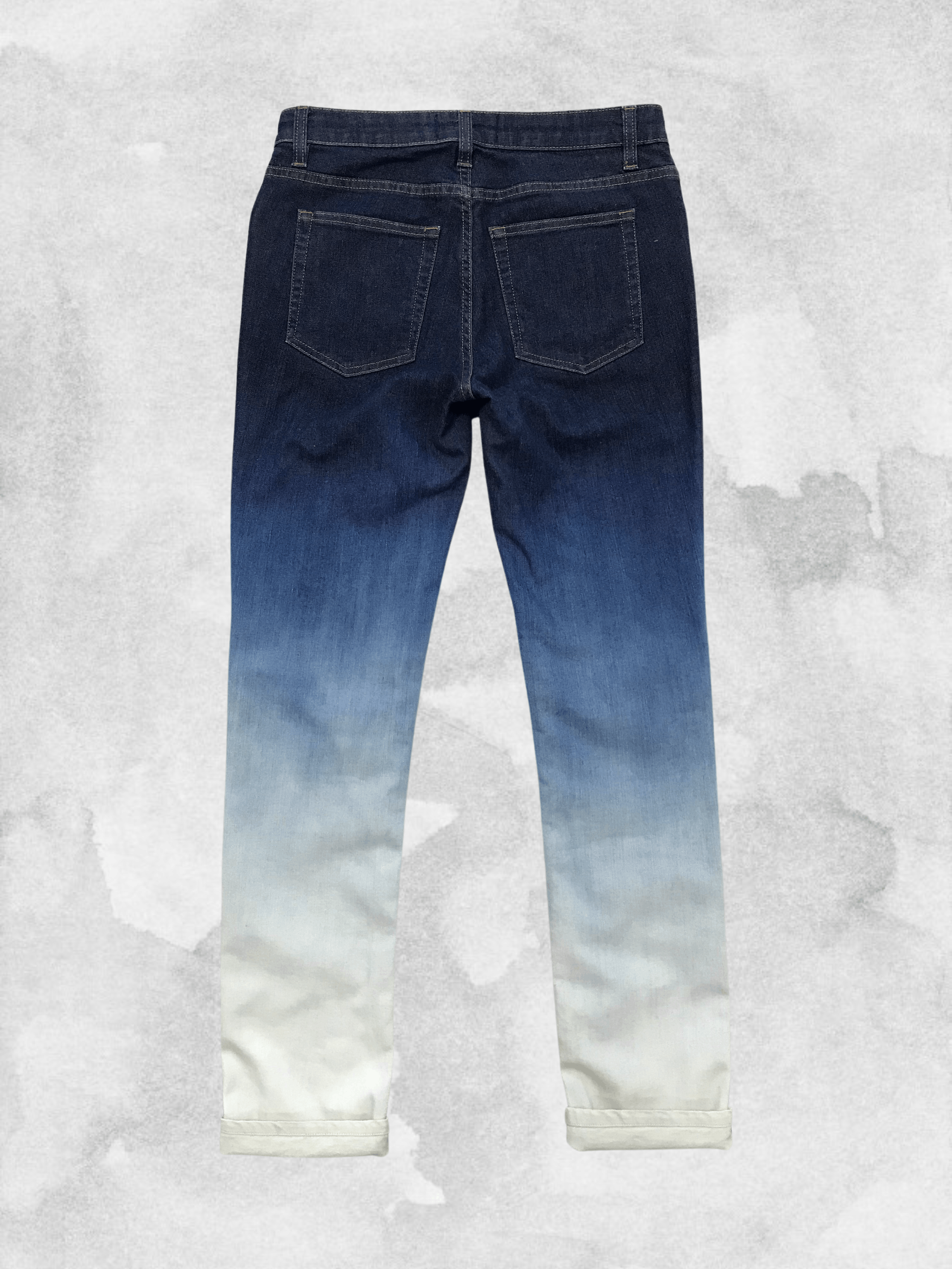 Acne Studios ACNE STUDIOS Flex S Degrade Jeans Blue Ombre Denim Pants Size 28" / US 6 / IT 42 - 2 Thumbnail