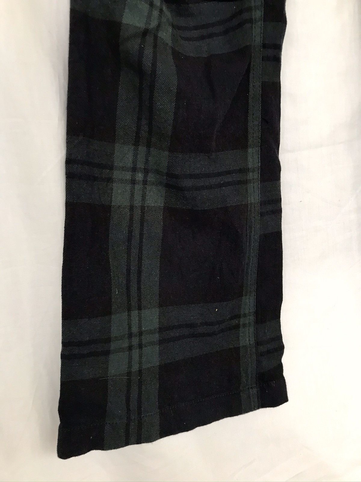 Japanese Brand × Vintage Beno Modern 7 Pocket Plaid Tartan Bikers Casual Pants Size US 32 / EU 48 - 8 Thumbnail