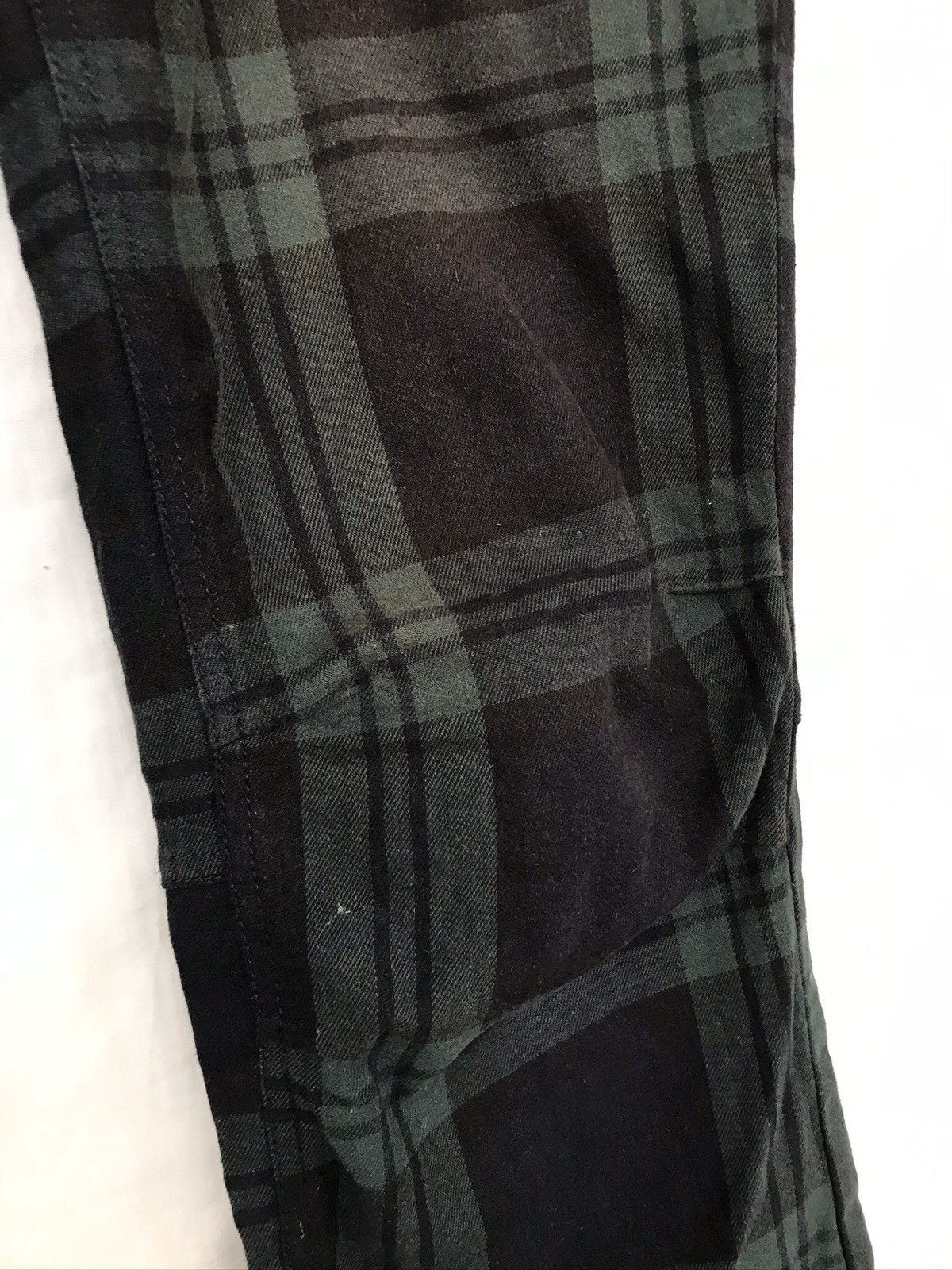 Japanese Brand × Vintage Beno Modern 7 Pocket Plaid Tartan Bikers Casual Pants Size US 32 / EU 48 - 6 Thumbnail
