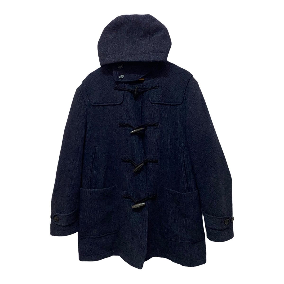 Jil Sander JIL SANDER DUFFLE COAT HOODED GREAT CONDITION Size US M / EU 48-50 / 2 - 6 Thumbnail