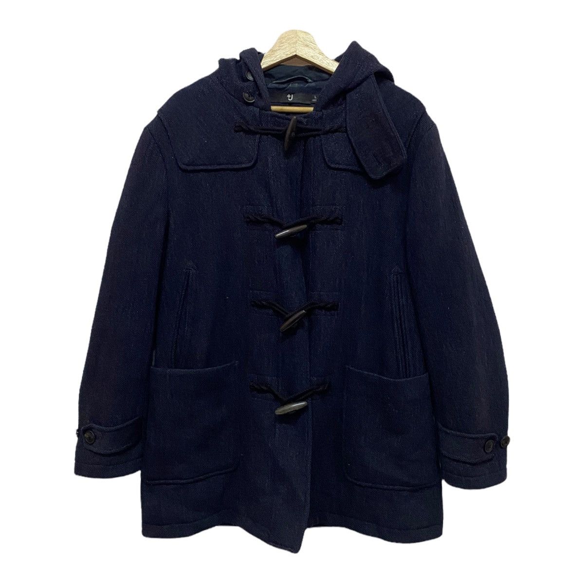 Jil Sander JIL SANDER DUFFLE COAT HOODED GREAT CONDITION Size US M / EU 48-50 / 2 - 2 Thumbnail