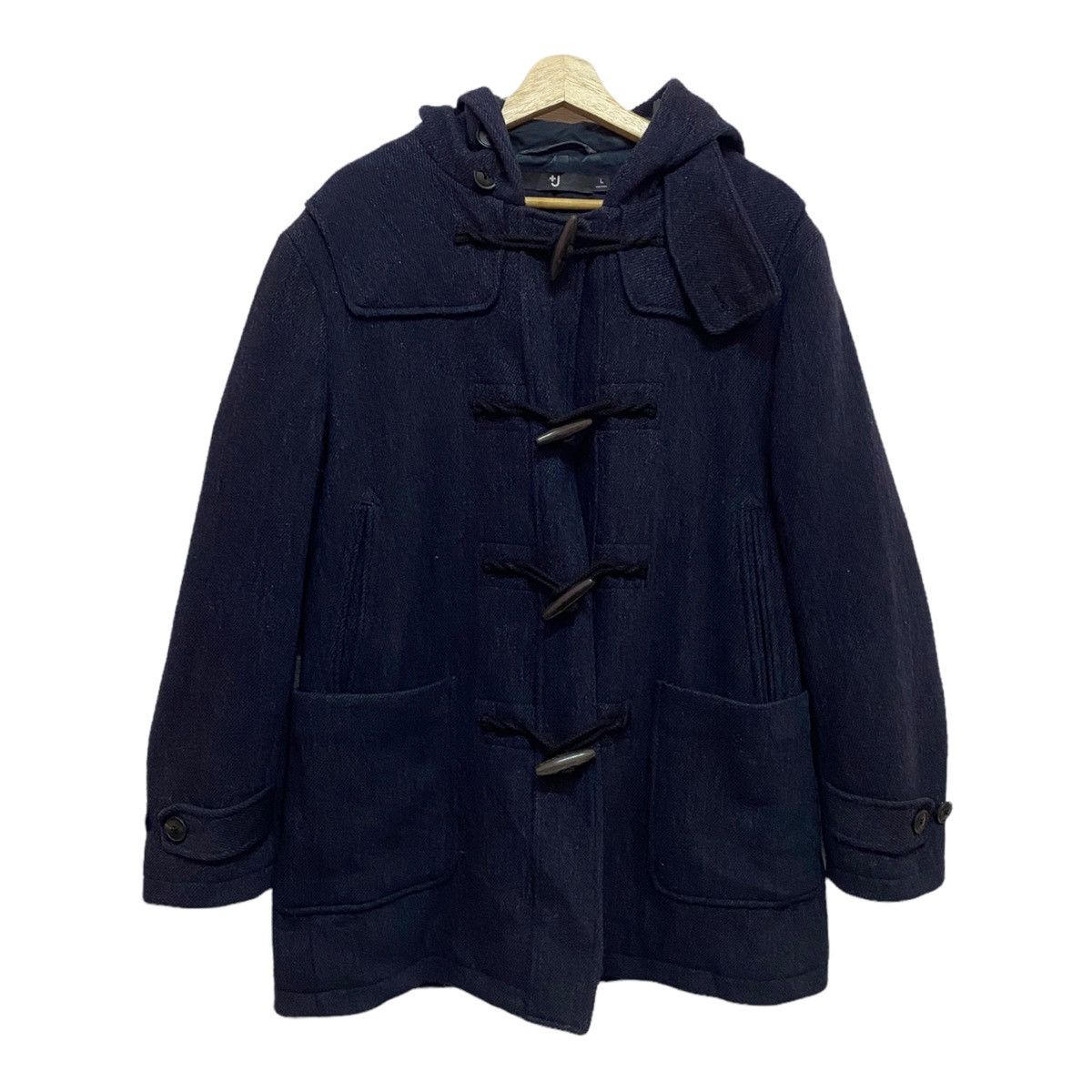 Jil Sander JIL SANDER DUFFLE COAT HOODED GREAT CONDITION Size US M / EU 48-50 / 2 - 7 Thumbnail