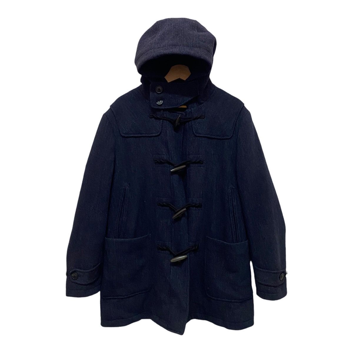 Jil Sander JIL SANDER DUFFLE COAT HOODED GREAT CONDITION Size US M / EU 48-50 / 2 - 4 Thumbnail