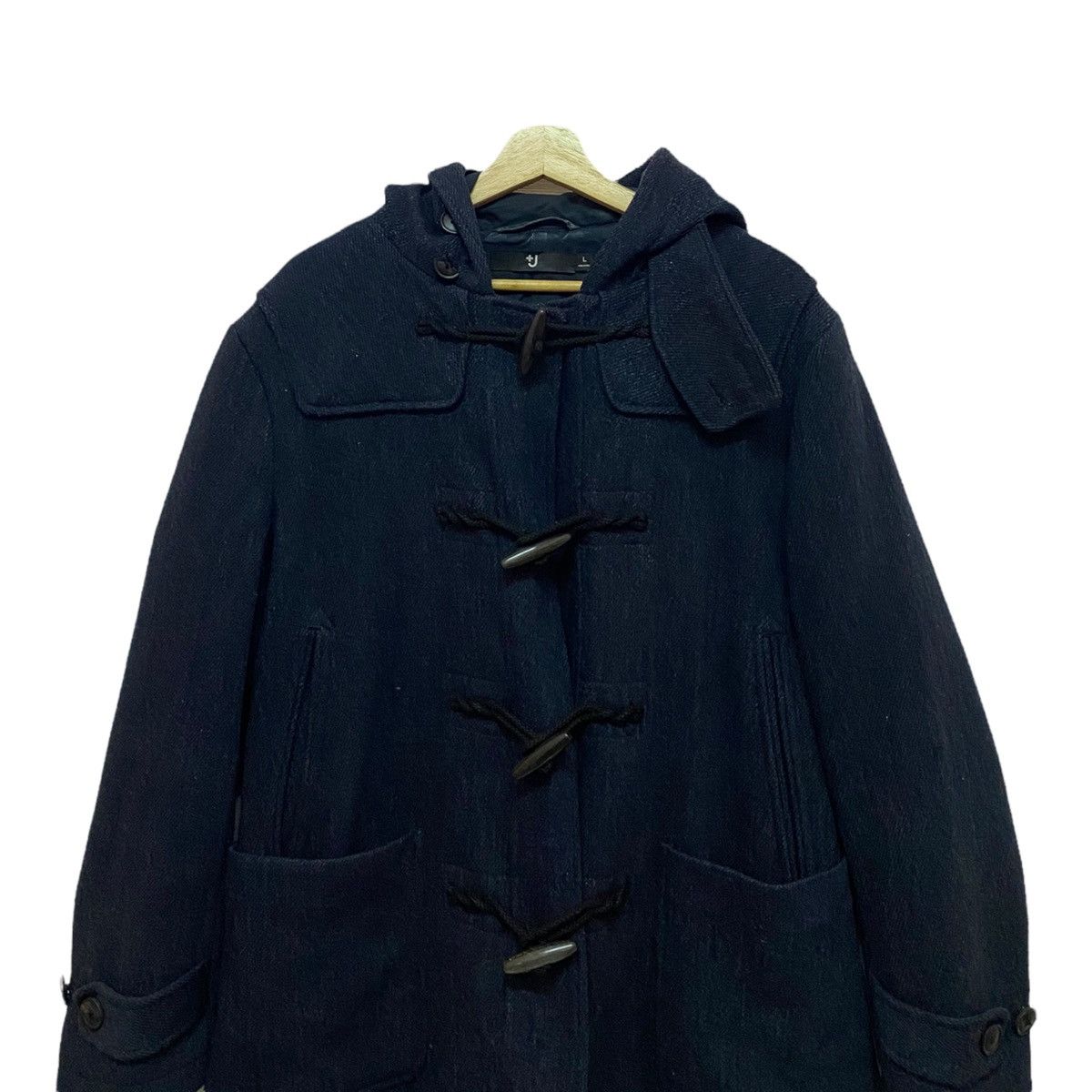Jil Sander JIL SANDER DUFFLE COAT HOODED GREAT CONDITION Size US M / EU 48-50 / 2 - 5 Thumbnail