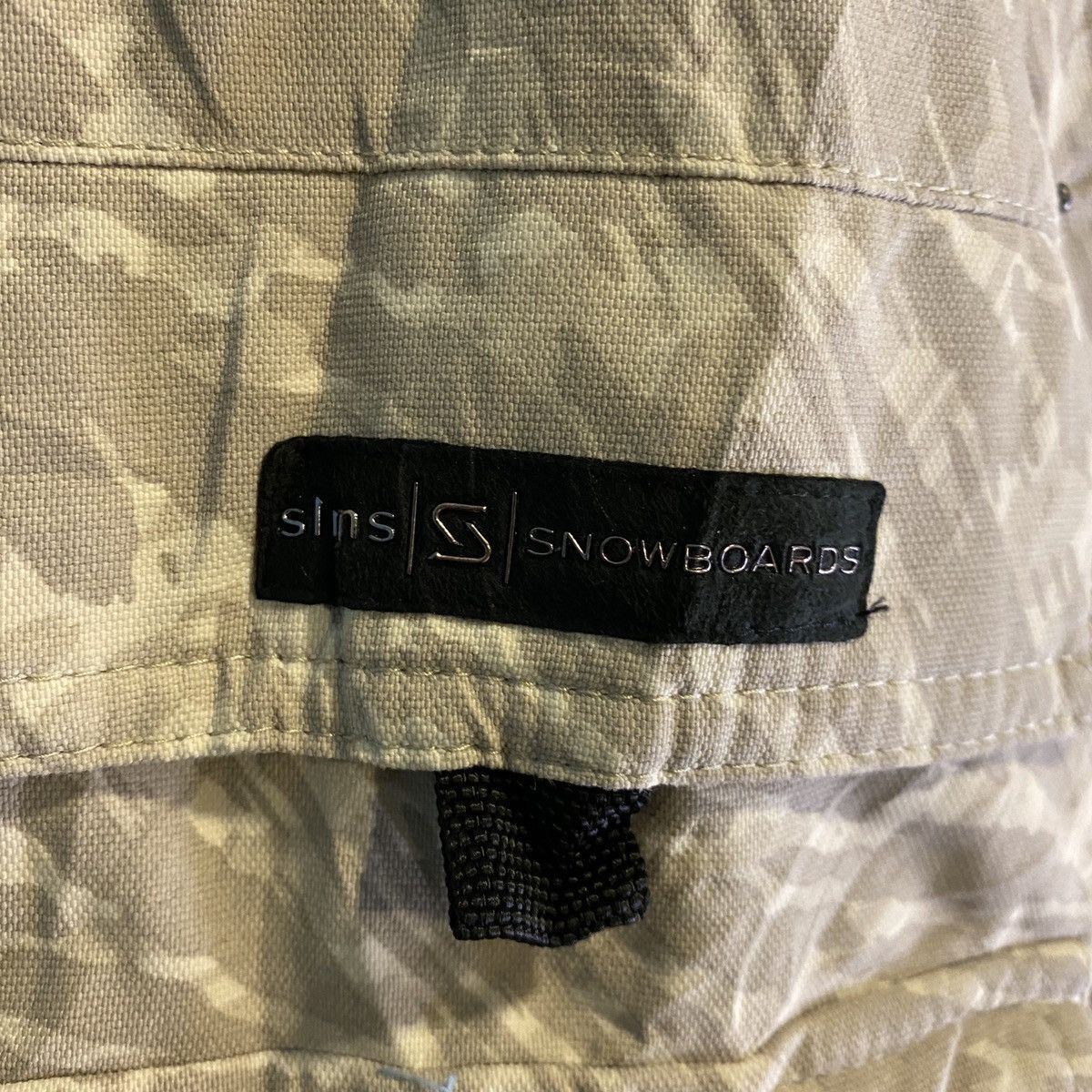 Powell Peralta × Vintage Sims Snowboards Multi Pocket Fullprint Heavy Jackets Size US L / EU 52-54 / 3 - 6 Thumbnail