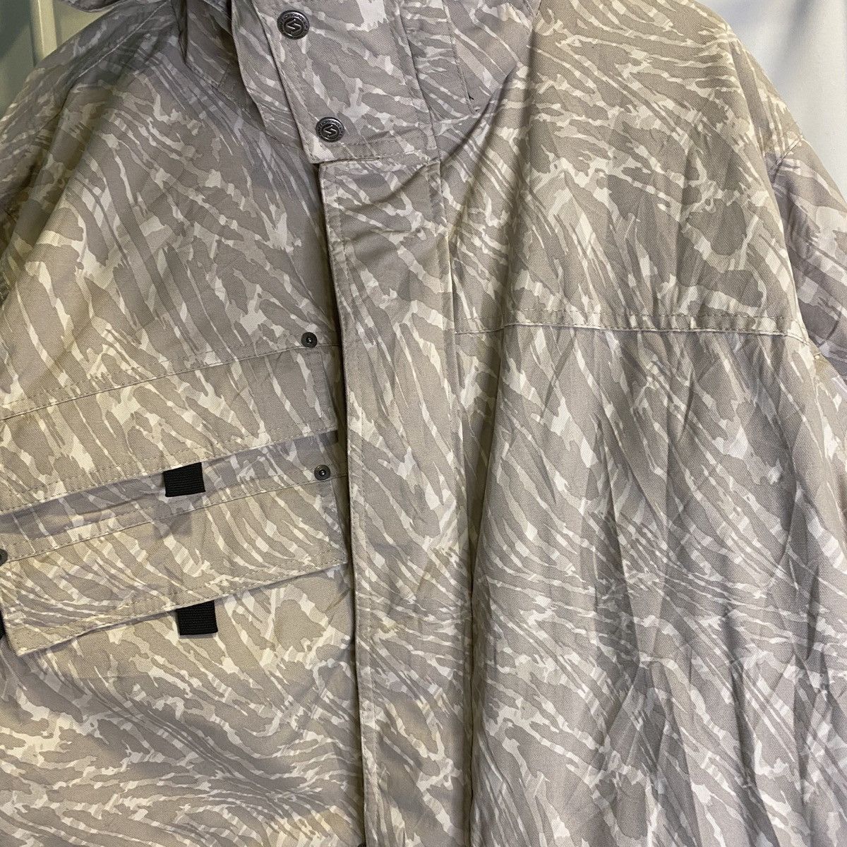 Powell Peralta × Vintage Sims Snowboards Multi Pocket Fullprint Heavy Jackets Size US L / EU 52-54 / 3 - 4 Thumbnail