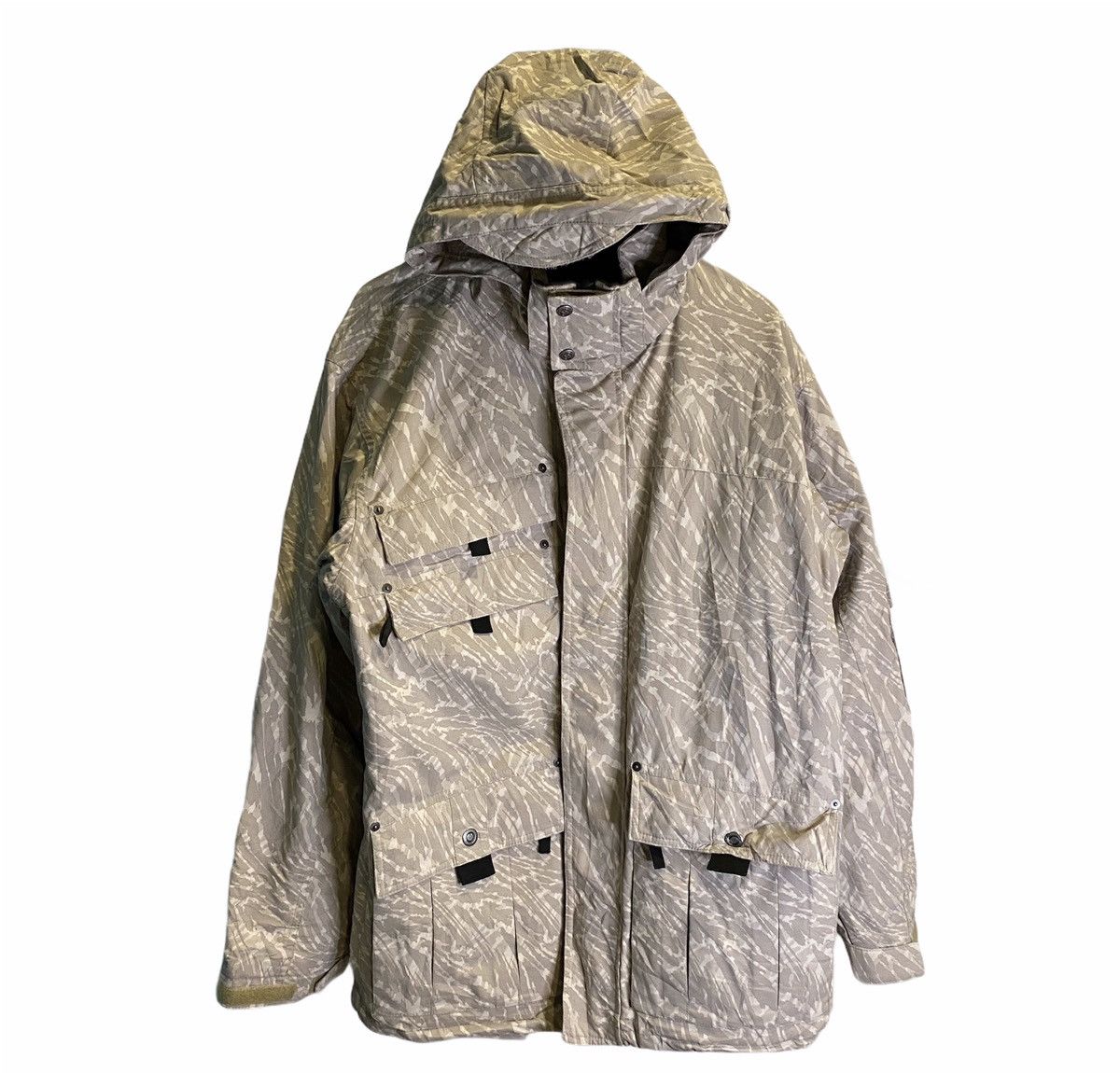 Powell Peralta × Vintage Sims Snowboards Multi Pocket Fullprint Heavy Jackets Size US L / EU 52-54 / 3 - 1 Thumbnail