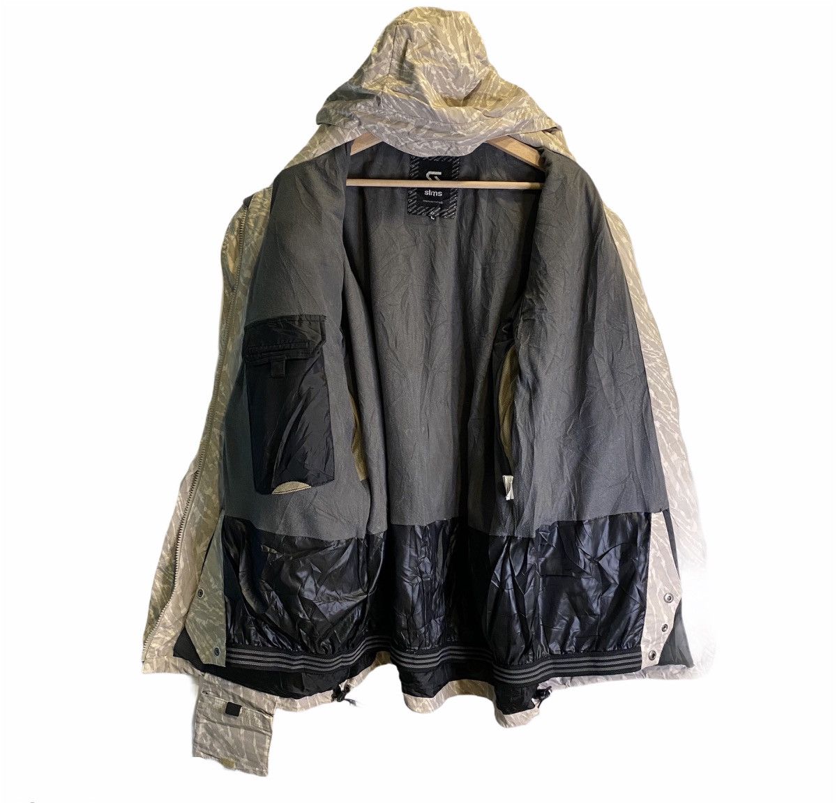 Powell Peralta × Vintage Sims Snowboards Multi Pocket Fullprint Heavy Jackets Size US L / EU 52-54 / 3 - 3 Thumbnail