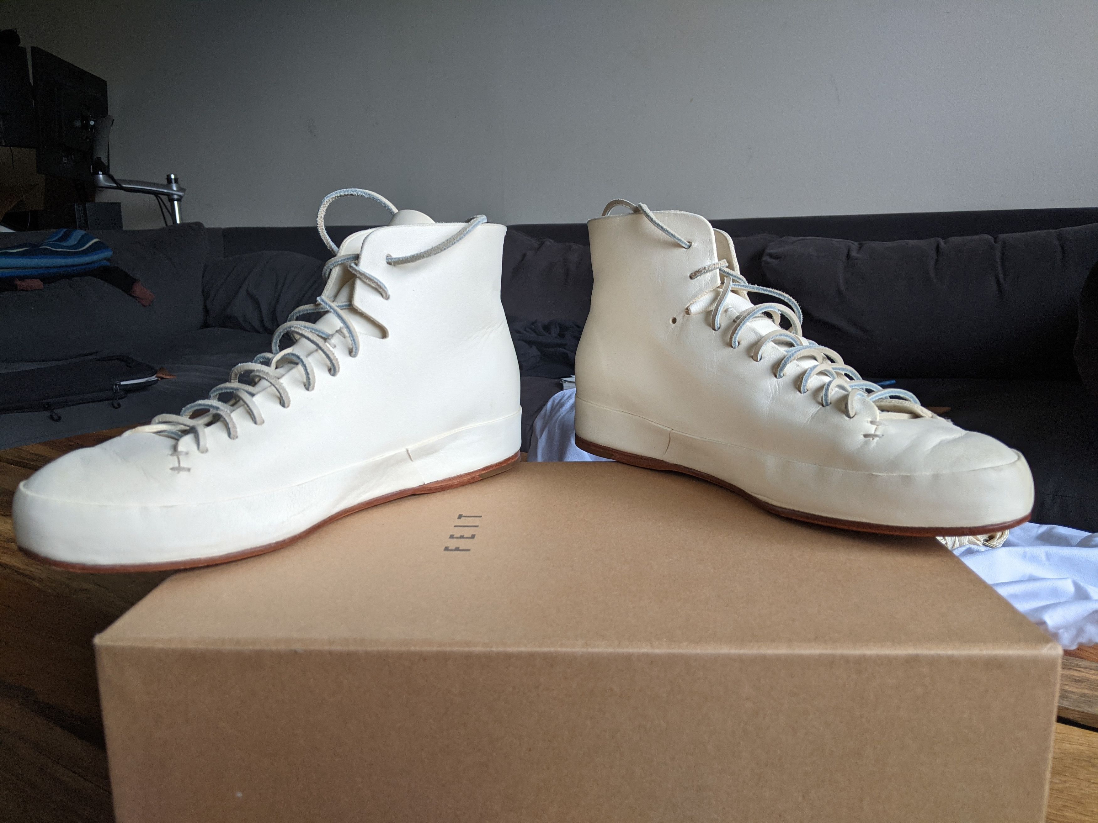 Feit FEIT Hand Sewn Highs Size US 10 / EU 43 - 2 Thumbnail
