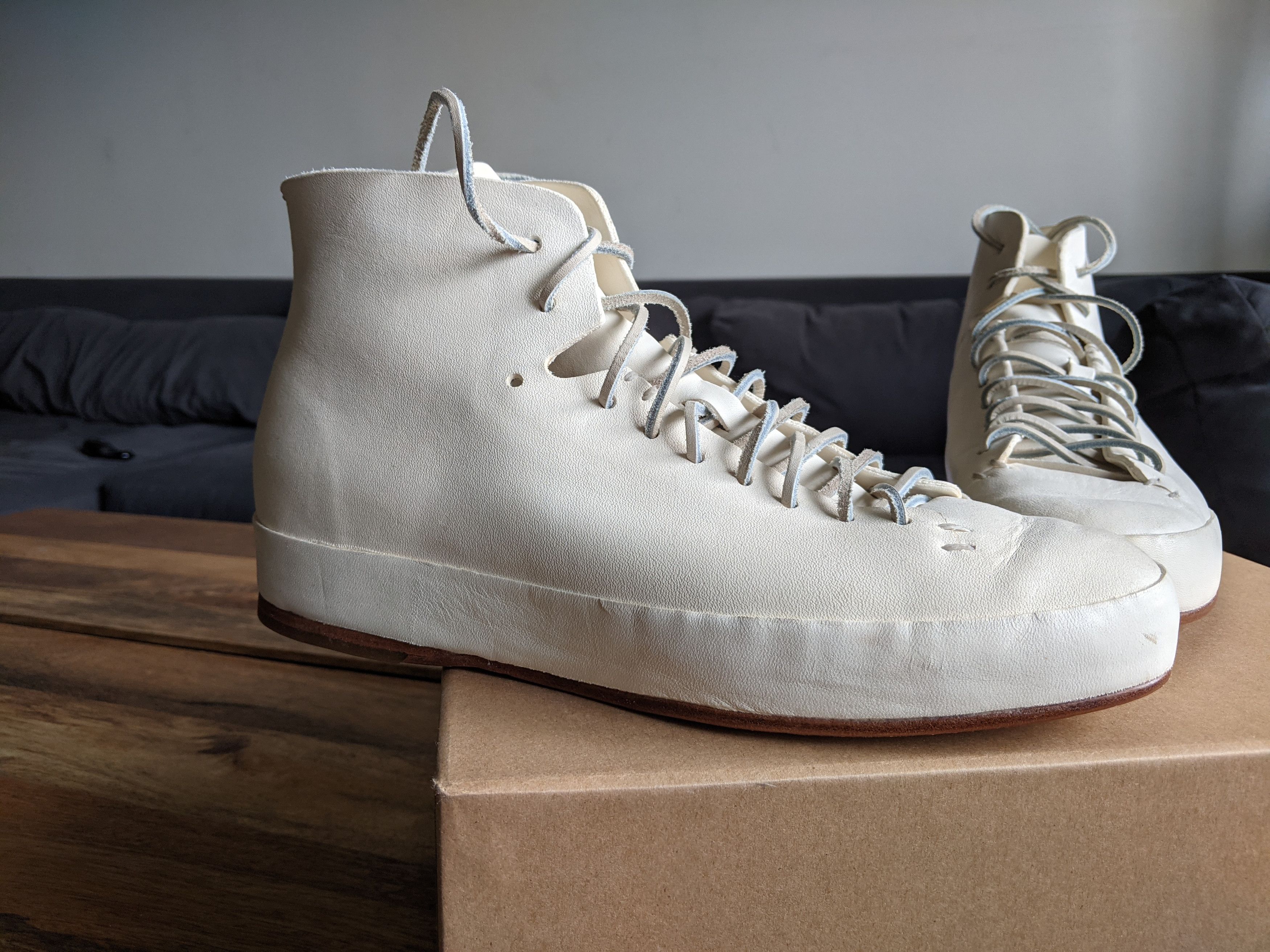Feit FEIT Hand Sewn Highs Size US 10 / EU 43 - 3 Thumbnail