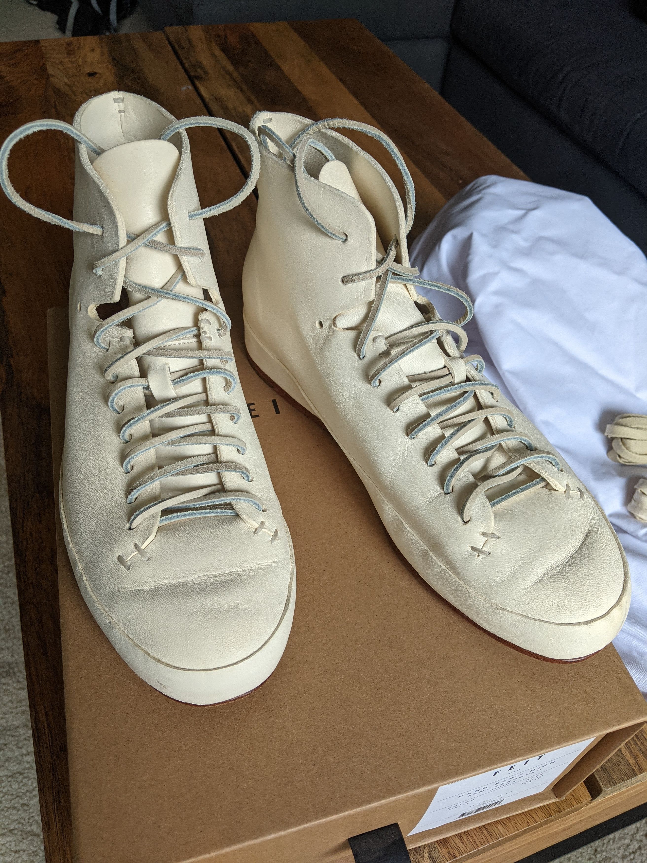 Feit FEIT Hand Sewn Highs Size US 10 / EU 43 - 1 Thumbnail