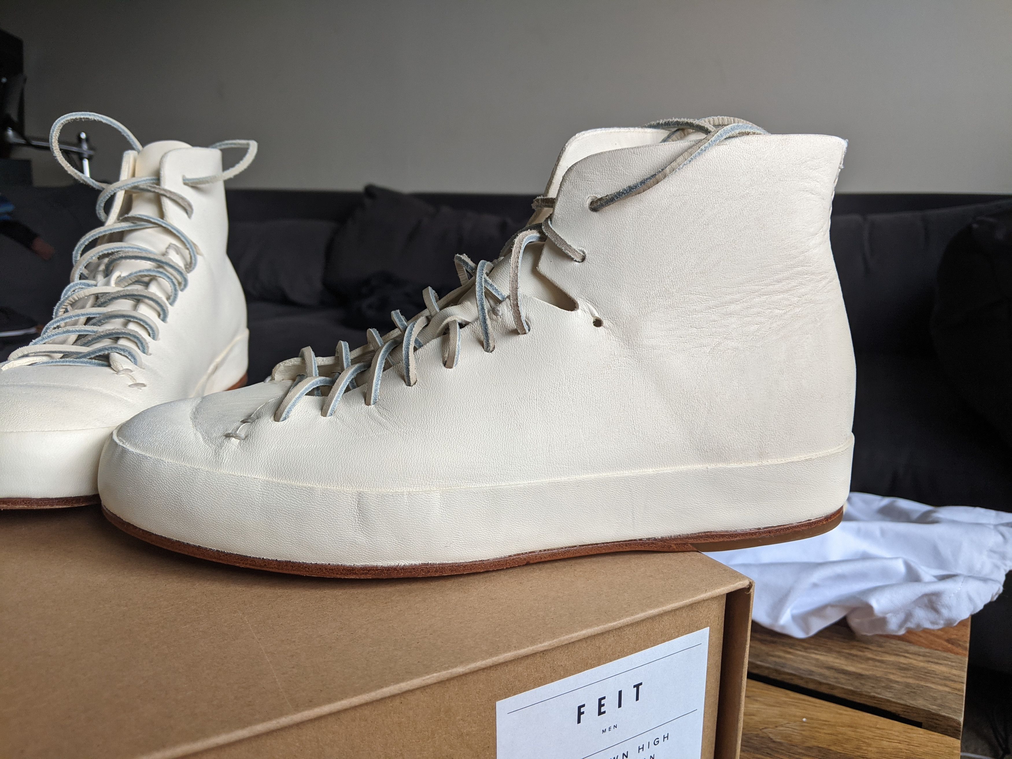 Feit FEIT Hand Sewn Highs Size US 10 / EU 43 - 4 Thumbnail