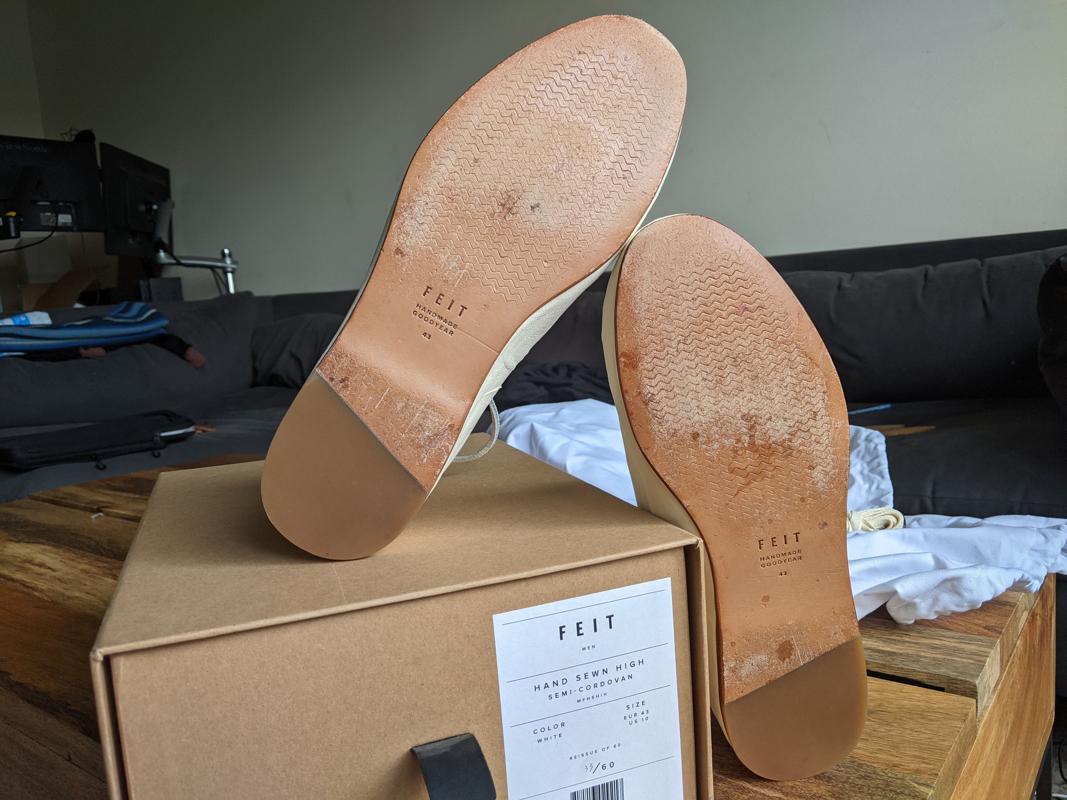 Feit FEIT Hand Sewn Highs Size US 10 / EU 43 - 5 Thumbnail