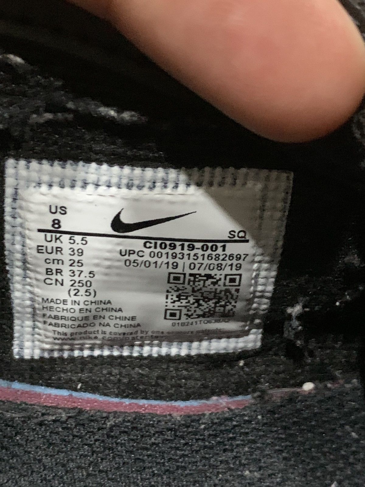 Nike NIKE AIR FORCE 1 AF1 SHADOW Size US 5.5 / EU 38 - 10 Thumbnail