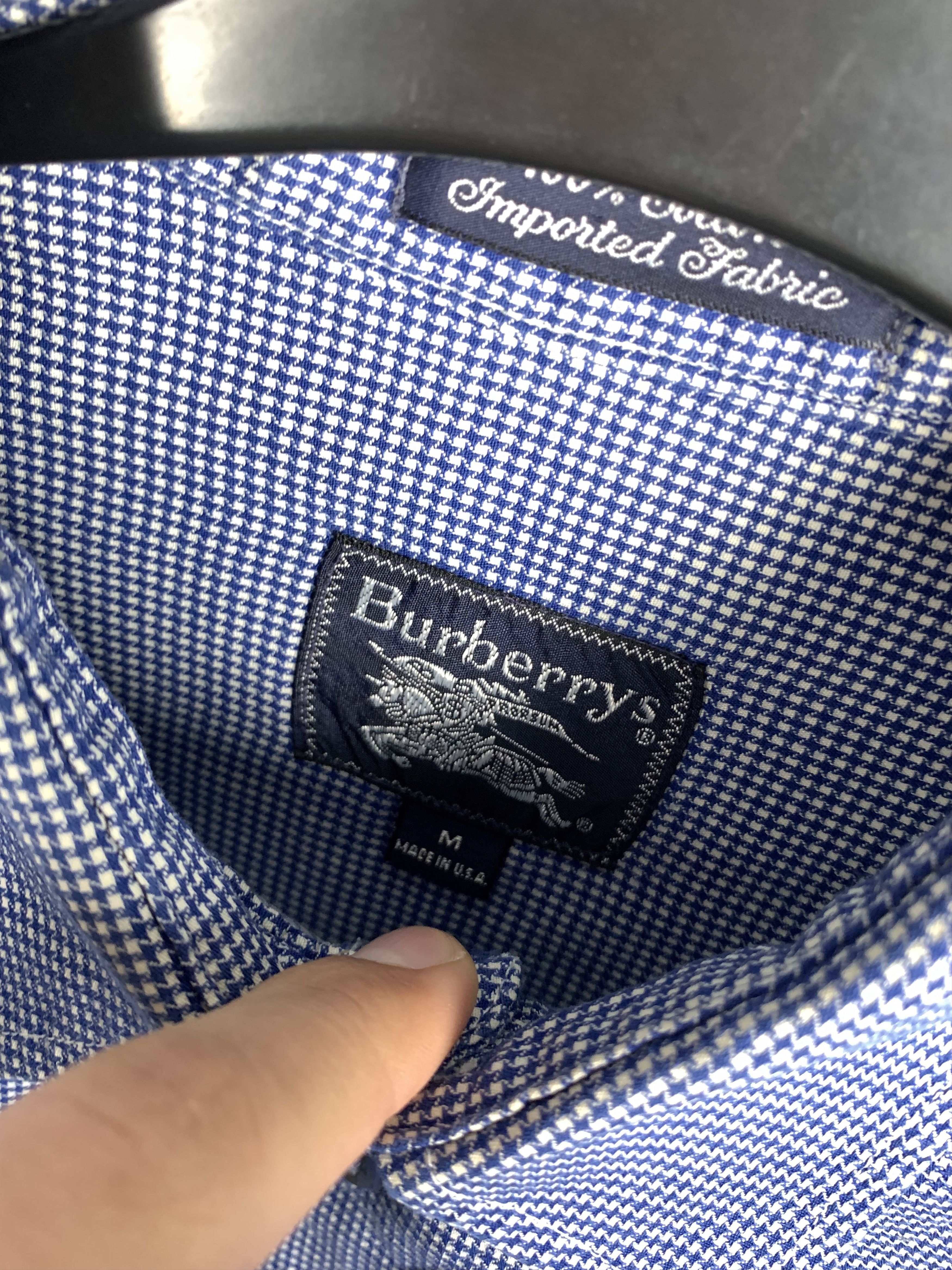 Burberry Burberry 90s Vintage Womens Shirt Size L / US 10 / IT 46 - 4 Thumbnail
