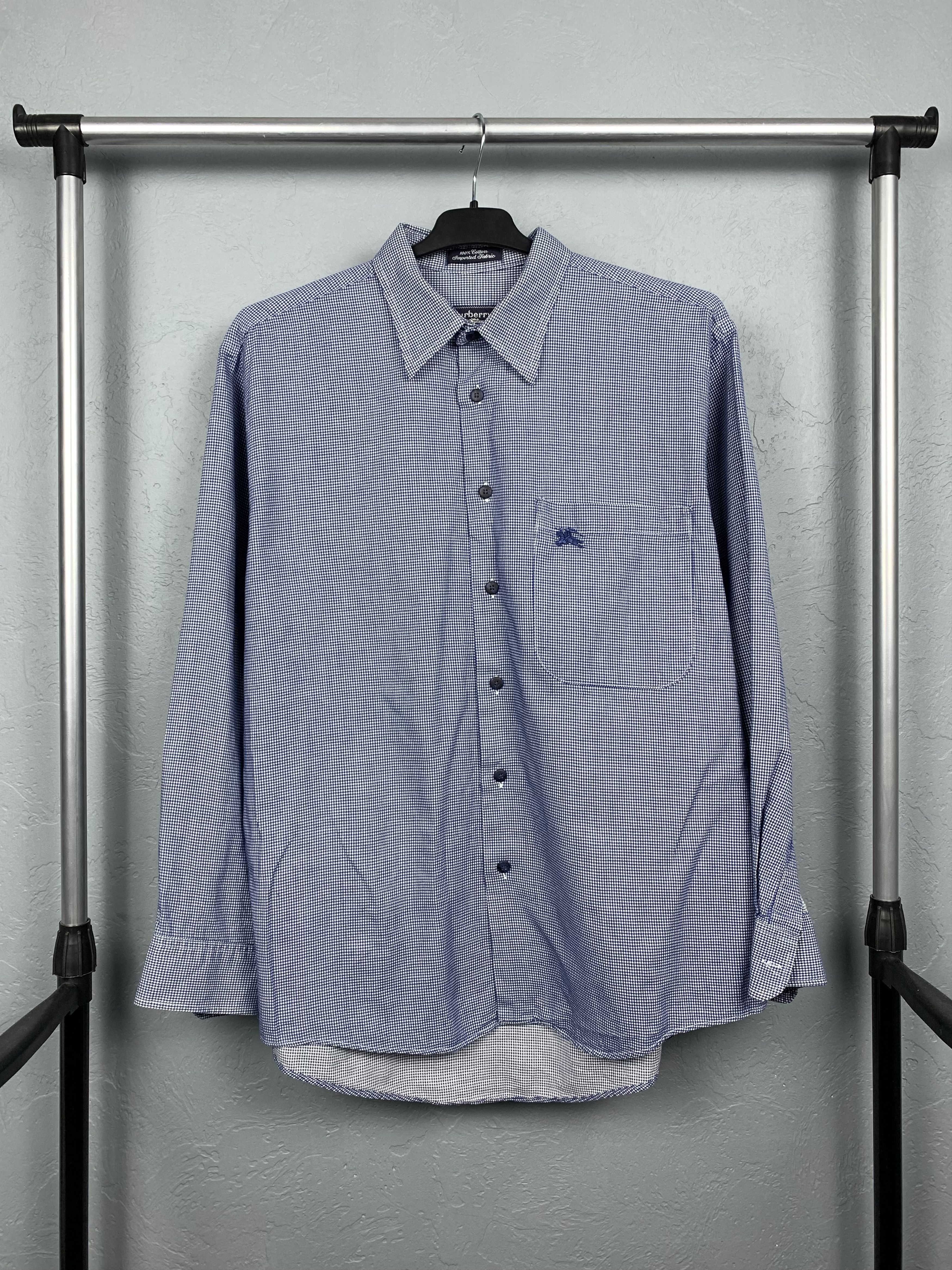 Burberry Burberry 90s Vintage Womens Shirt Size L / US 10 / IT 46 - 1 Thumbnail