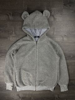 Ne Net Bear Hoodie | Grailed