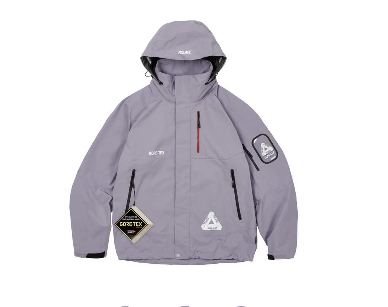 Goretex × Palace Palace Gore-Tex S-Tech Jacket Purple | Grailed