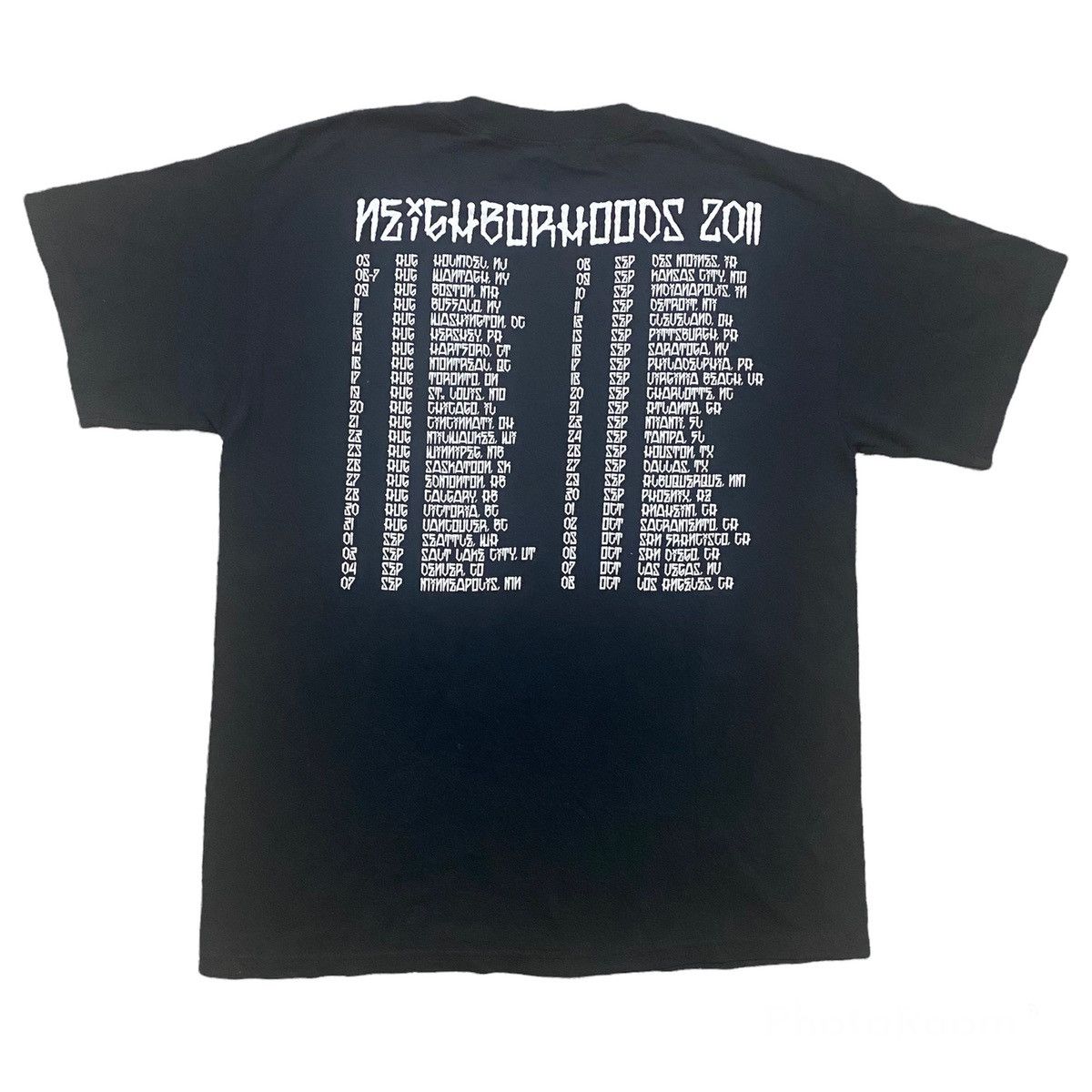 Band Tees Blink 182 Promo Tee Tour 2011 Neighborhoods Size US L / EU 52-54 / 3 - 1 Thumbnail