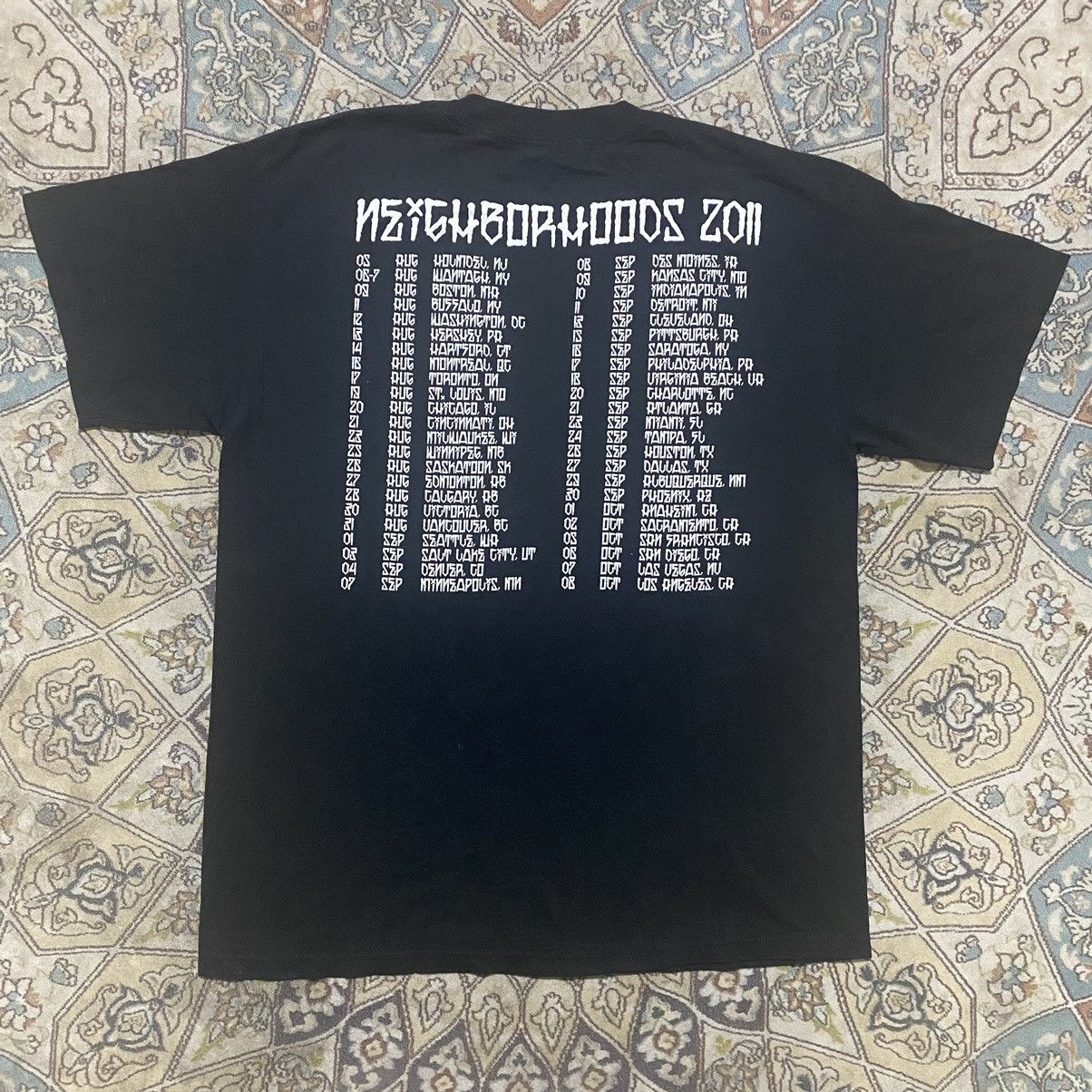 Band Tees Blink 182 Promo Tee Tour 2011 Neighborhoods Size US L / EU 52-54 / 3 - 6 Thumbnail