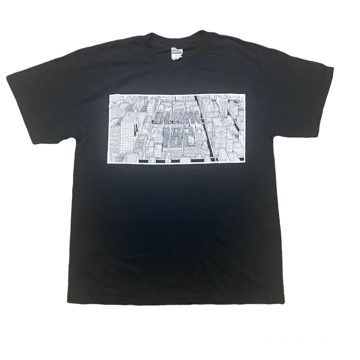 Band Tees Blink 182 Promo Tee Tour 2011 Neighborhoods Size US L / EU 52-54 / 3 - 2 Thumbnail