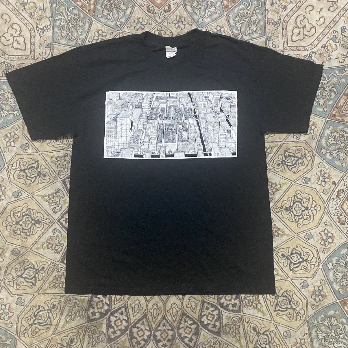 Band Tees Blink 182 Promo Tee Tour 2011 Neighborhoods Size US L / EU 52-54 / 3 - 3 Thumbnail