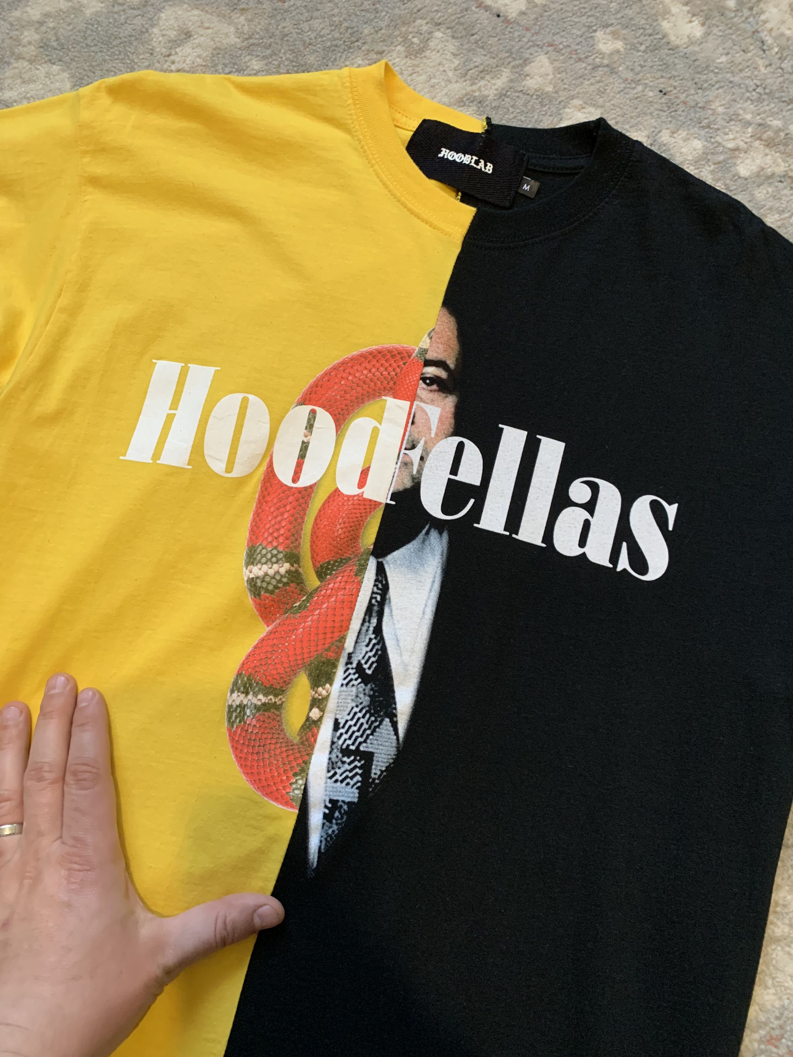 Band Tees HOODLAB T-SHIRT HoodFellas Size US M / EU 48-50 / 2 - 4 Thumbnail