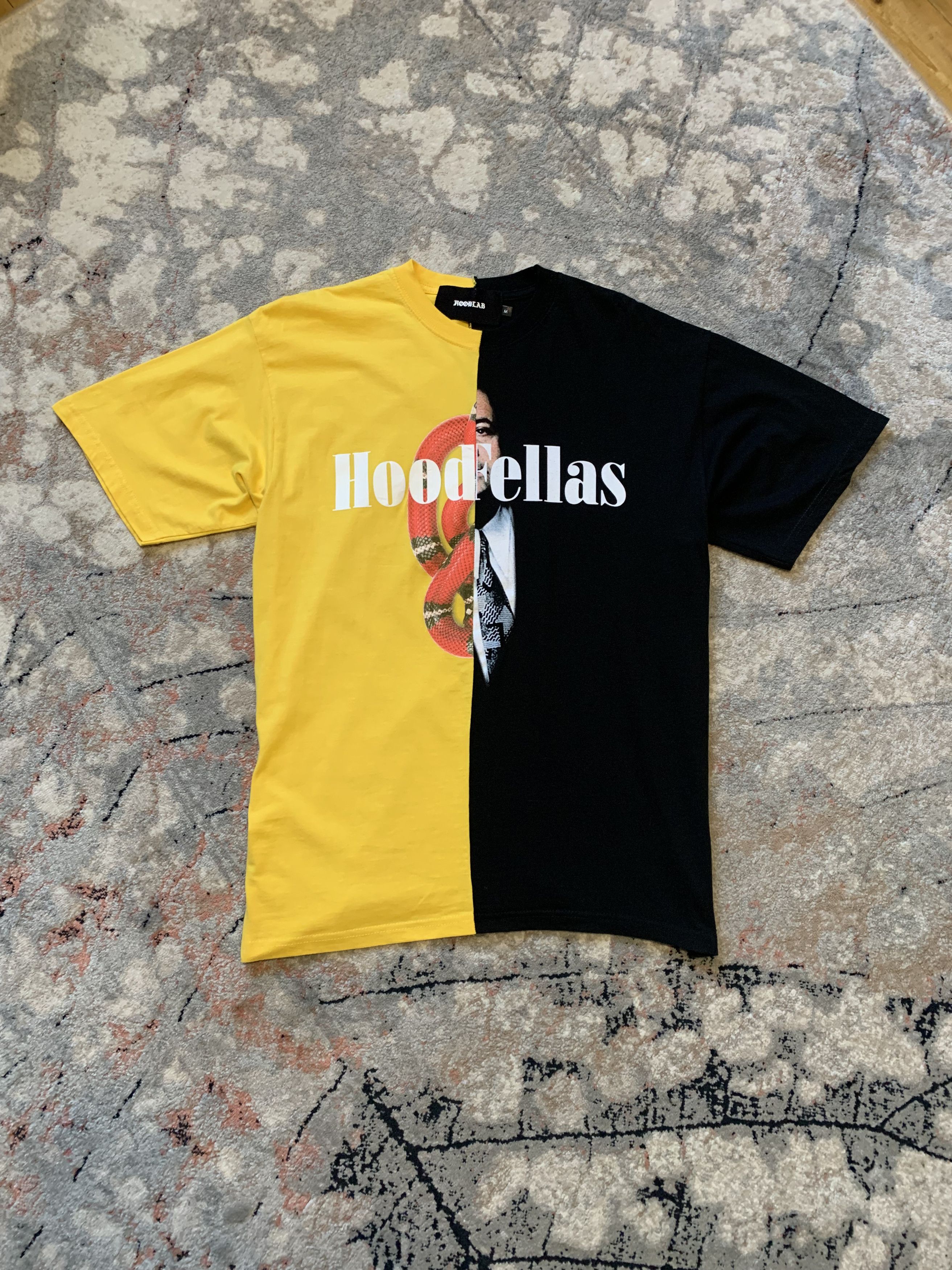 Band Tees HOODLAB T-SHIRT HoodFellas Size US M / EU 48-50 / 2 - 1 Thumbnail