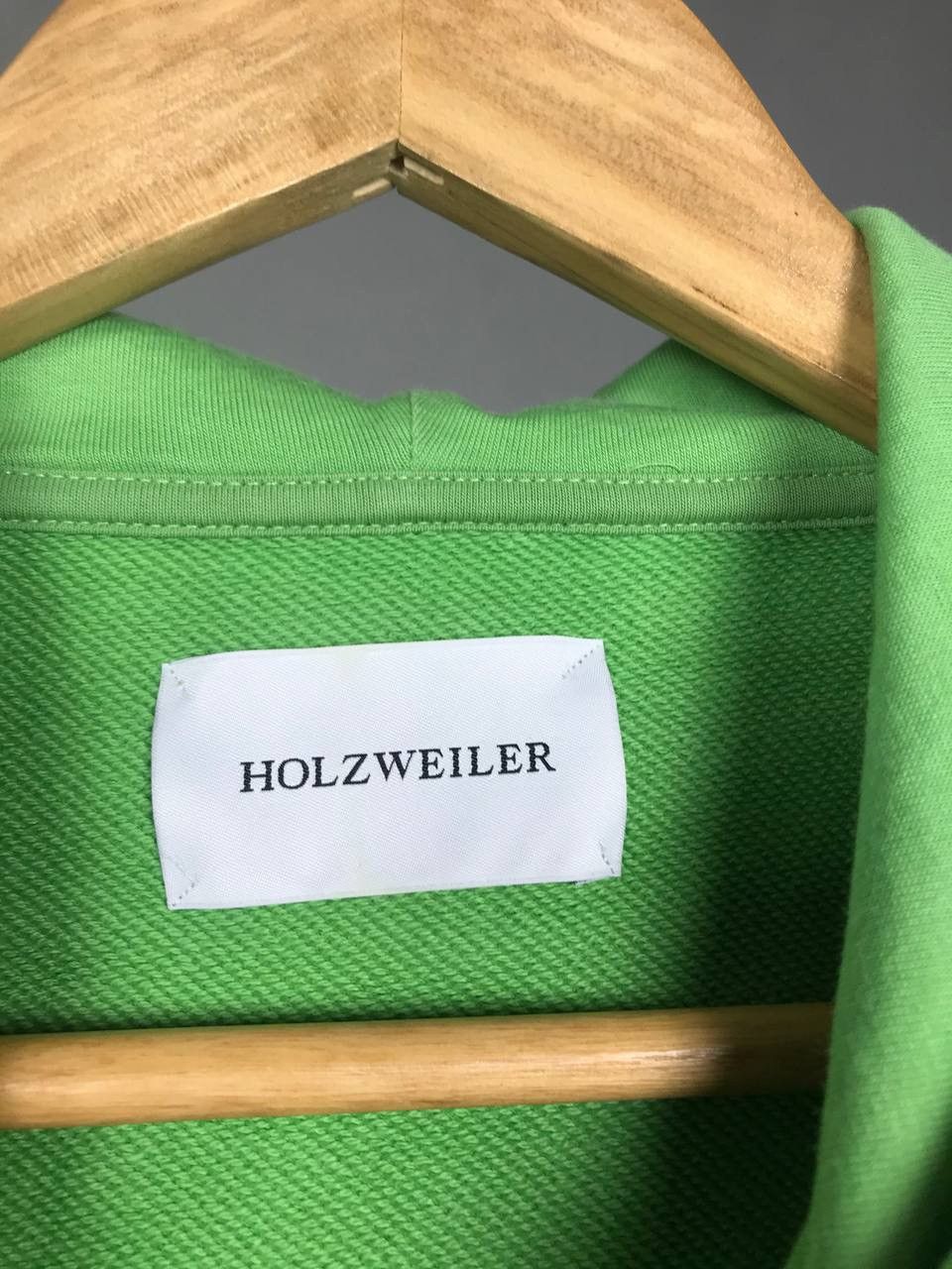 Holzweiler Holzweiler streetwear designer center logo hoodie Size US M / EU 48-50 / 2 - 3 Thumbnail