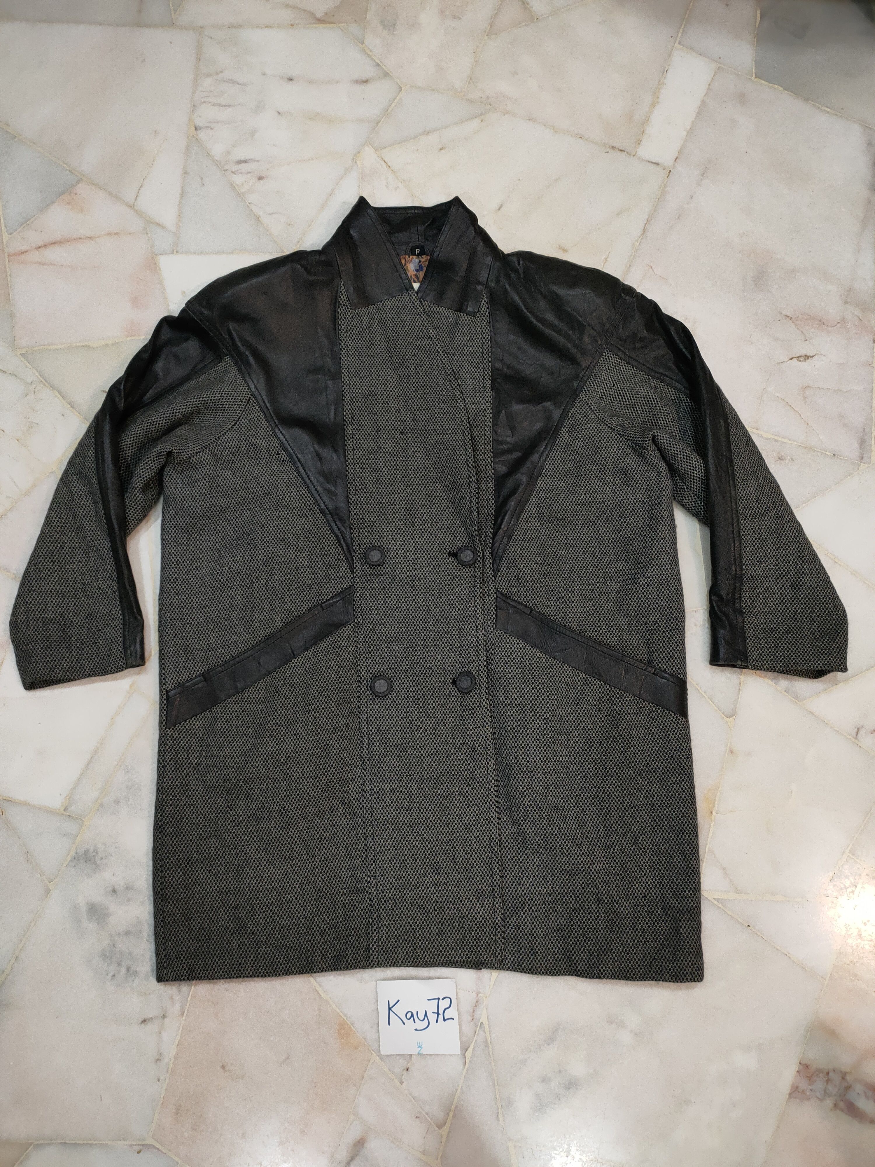 AW10 Yohji Yamamoto 23rd Century Sweetheart Leather Jacket