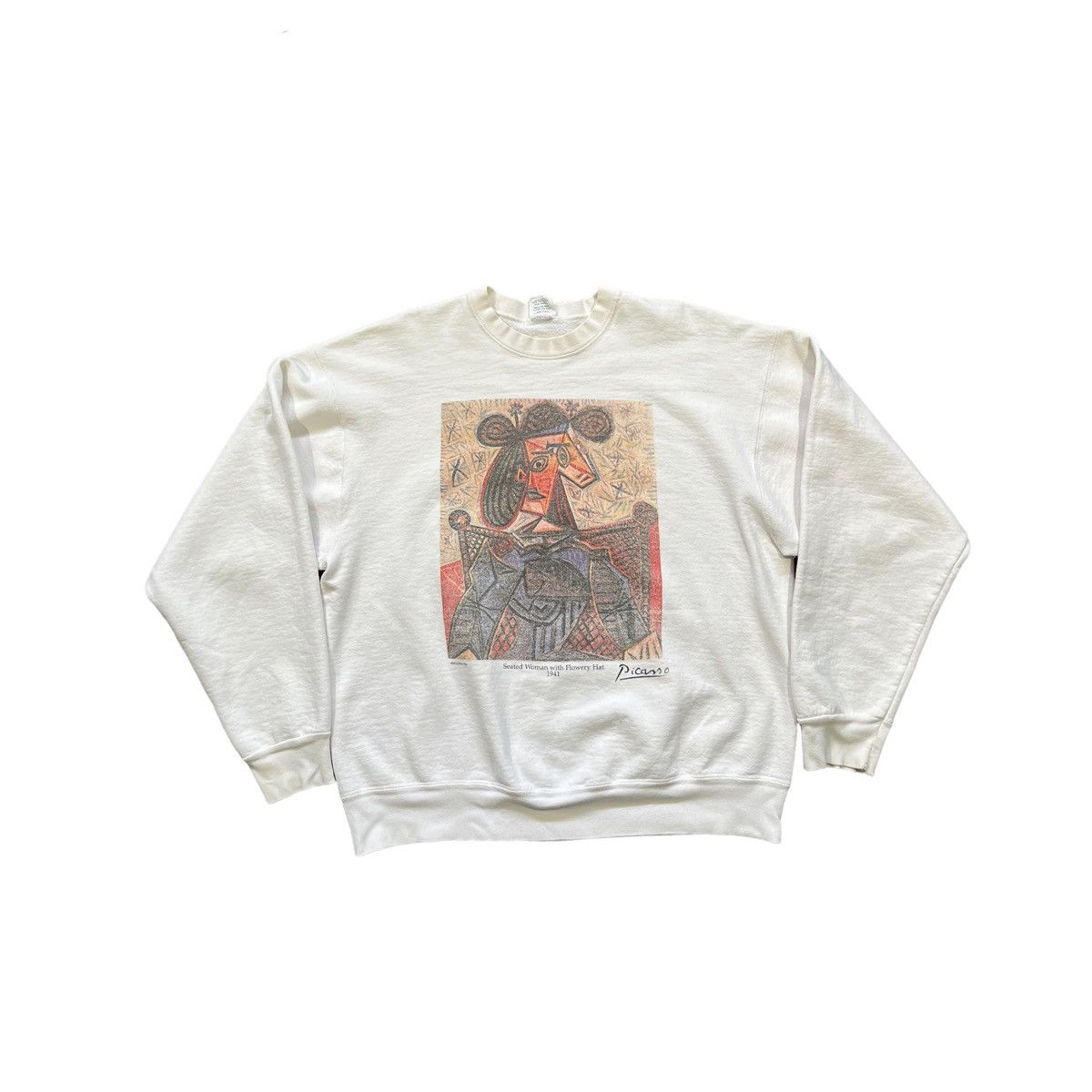 Vintage 90s picasso art sweatshirt | Grailed