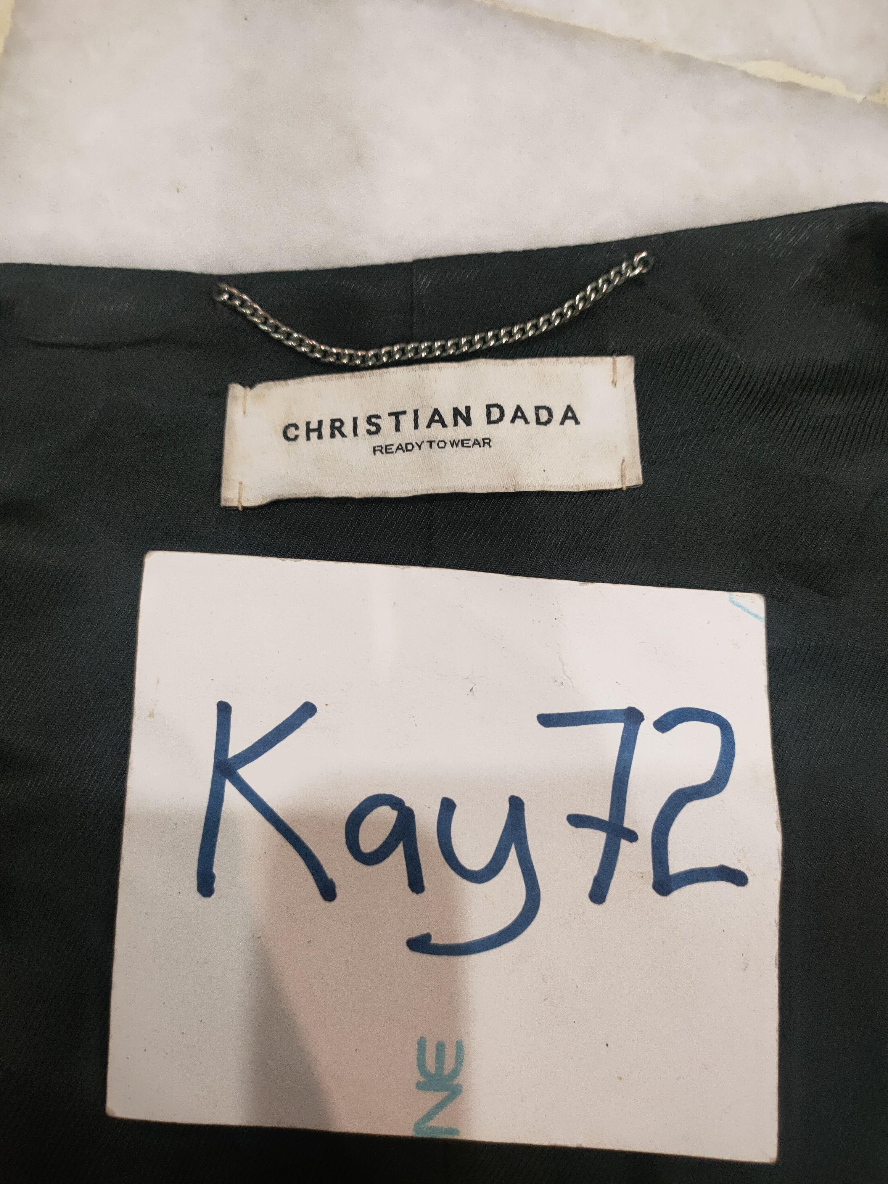 Christian Dada Christian Dada Vest Size US S / EU 44-46 / 1 - 8 Thumbnail