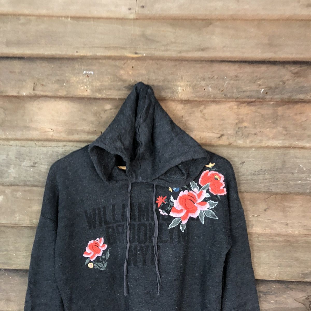 American Eagle Outfitters American Eagle Outfitters Black Hoodies Knitwear #6795 Size XS / US 0-2 / IT 36-38 - 2 Thumbnail