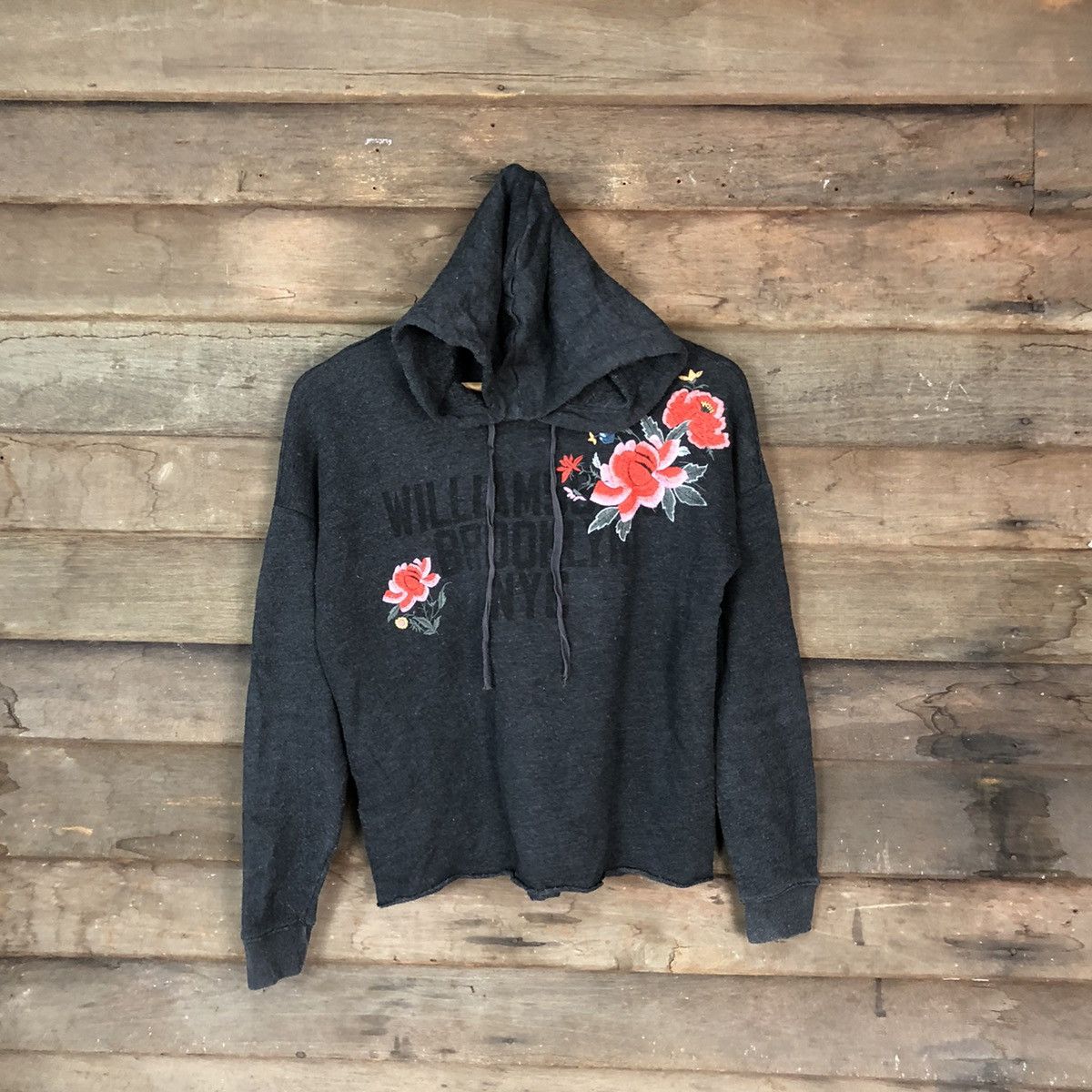 American Eagle Outfitters American Eagle Outfitters Black Hoodies Knitwear #6795 Size XS / US 0-2 / IT 36-38 - 1 Thumbnail