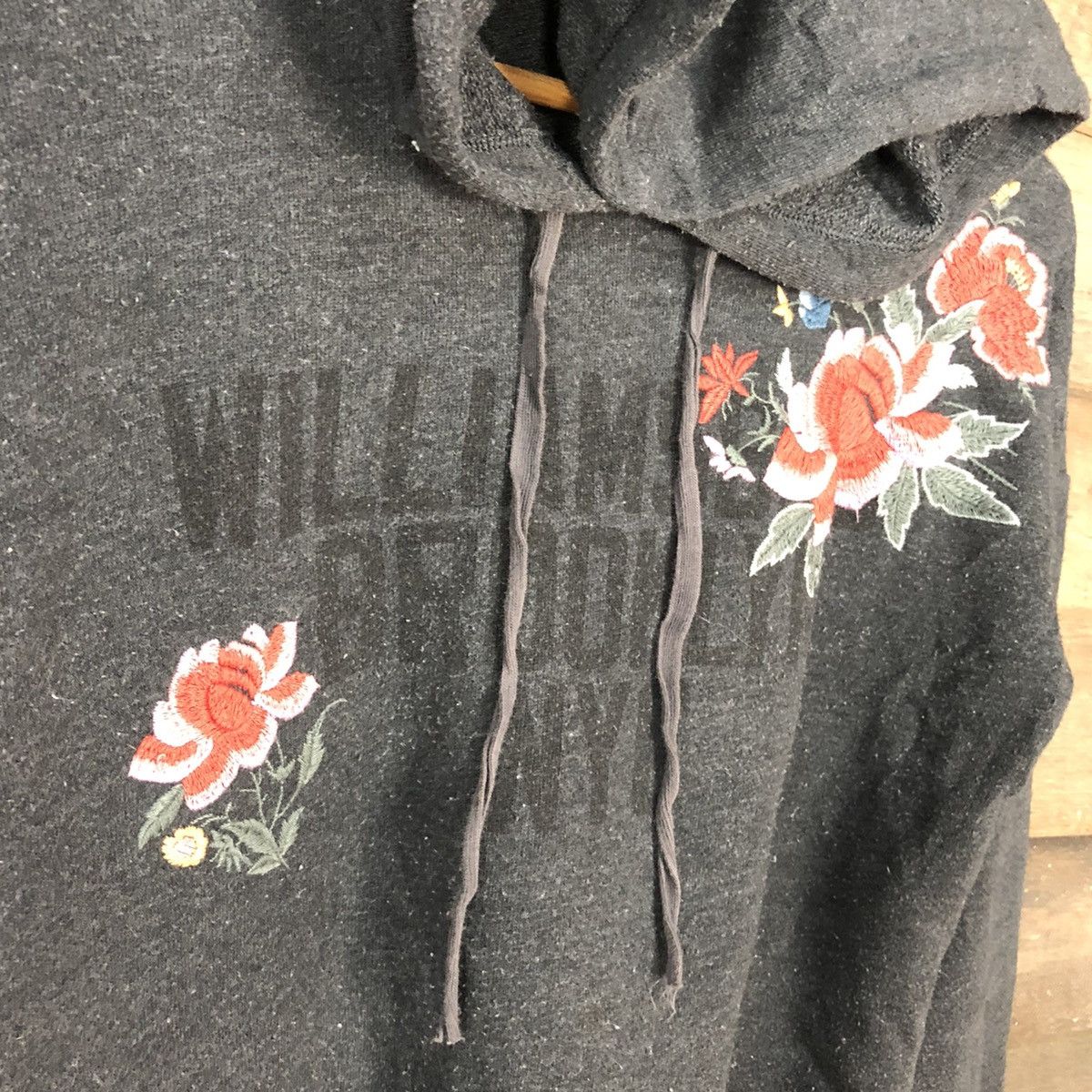 American Eagle Outfitters American Eagle Outfitters Black Hoodies Knitwear #6795 Size XS / US 0-2 / IT 36-38 - 6 Thumbnail