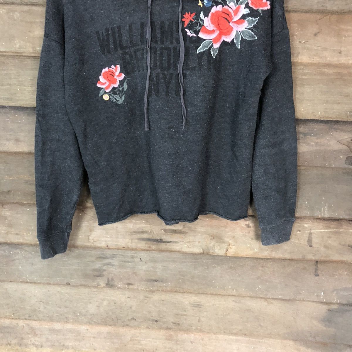 American Eagle Outfitters American Eagle Outfitters Black Hoodies Knitwear #6795 Size XS / US 0-2 / IT 36-38 - 3 Thumbnail