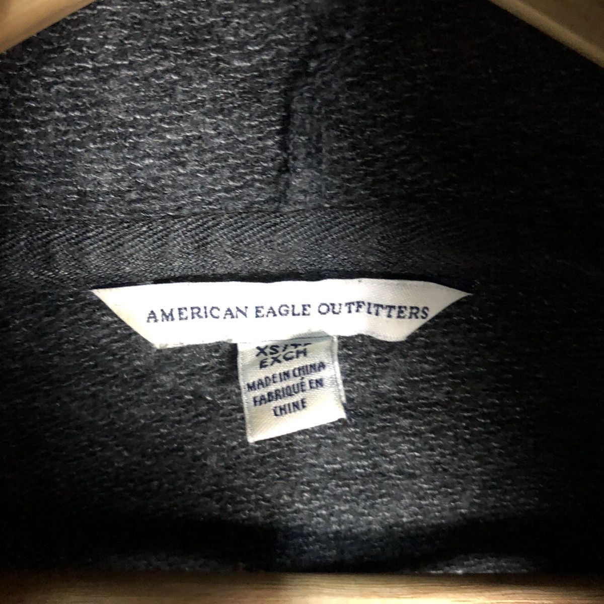 American Eagle Outfitters American Eagle Outfitters Black Hoodies Knitwear #6795 Size XS / US 0-2 / IT 36-38 - 7 Thumbnail